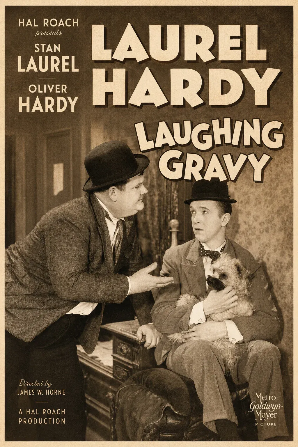 Poster of the movie Laughing Gravy