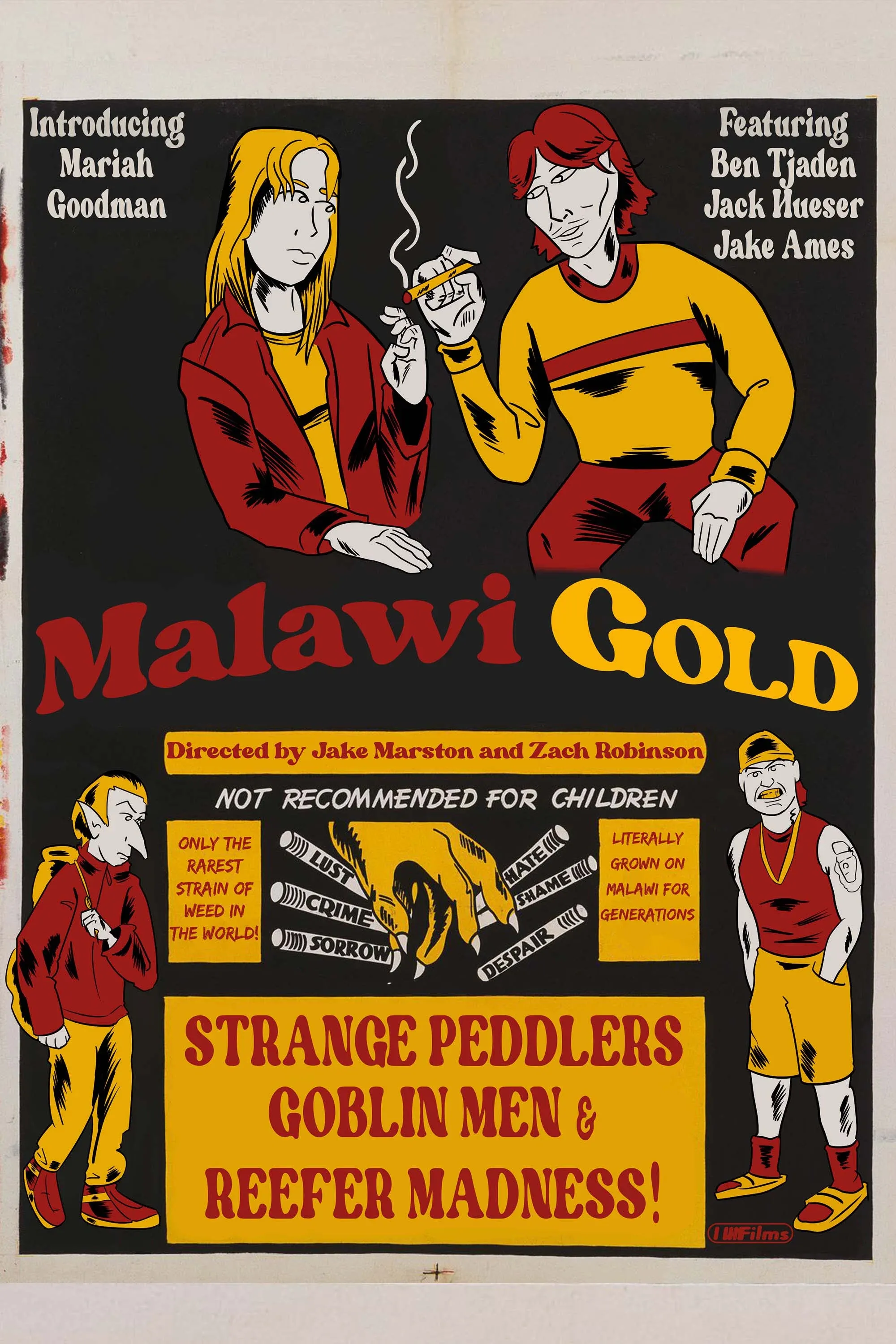 Poster for Malawi Gold