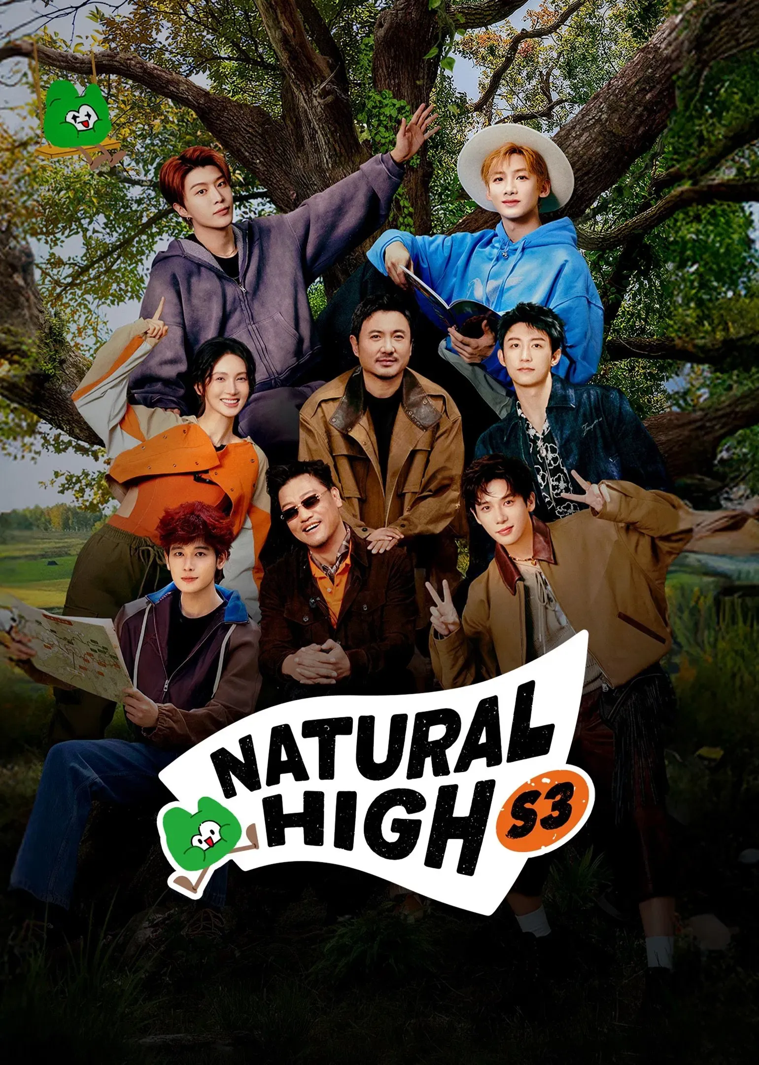 Poster of Natural High