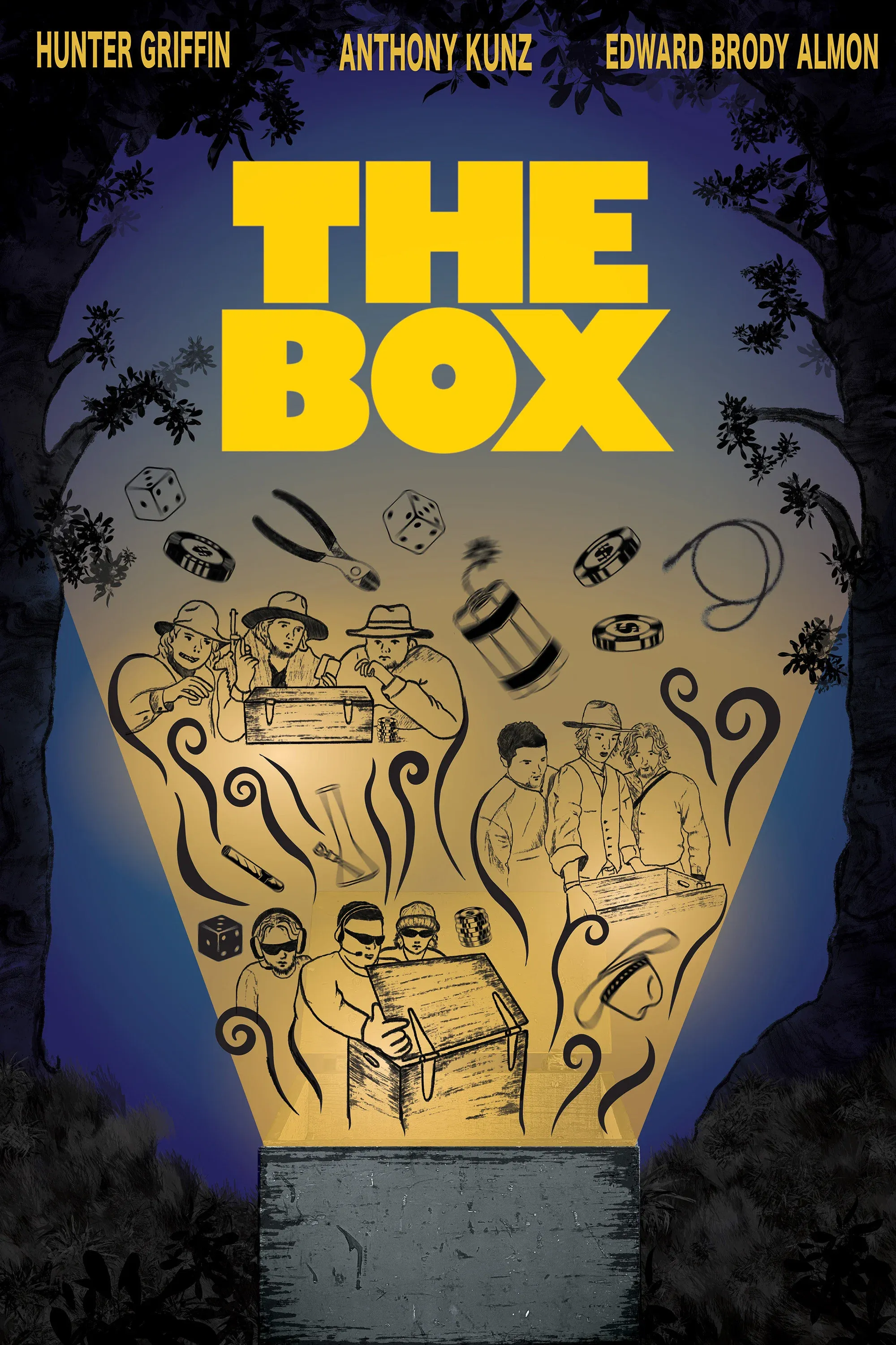 Poster for The Box