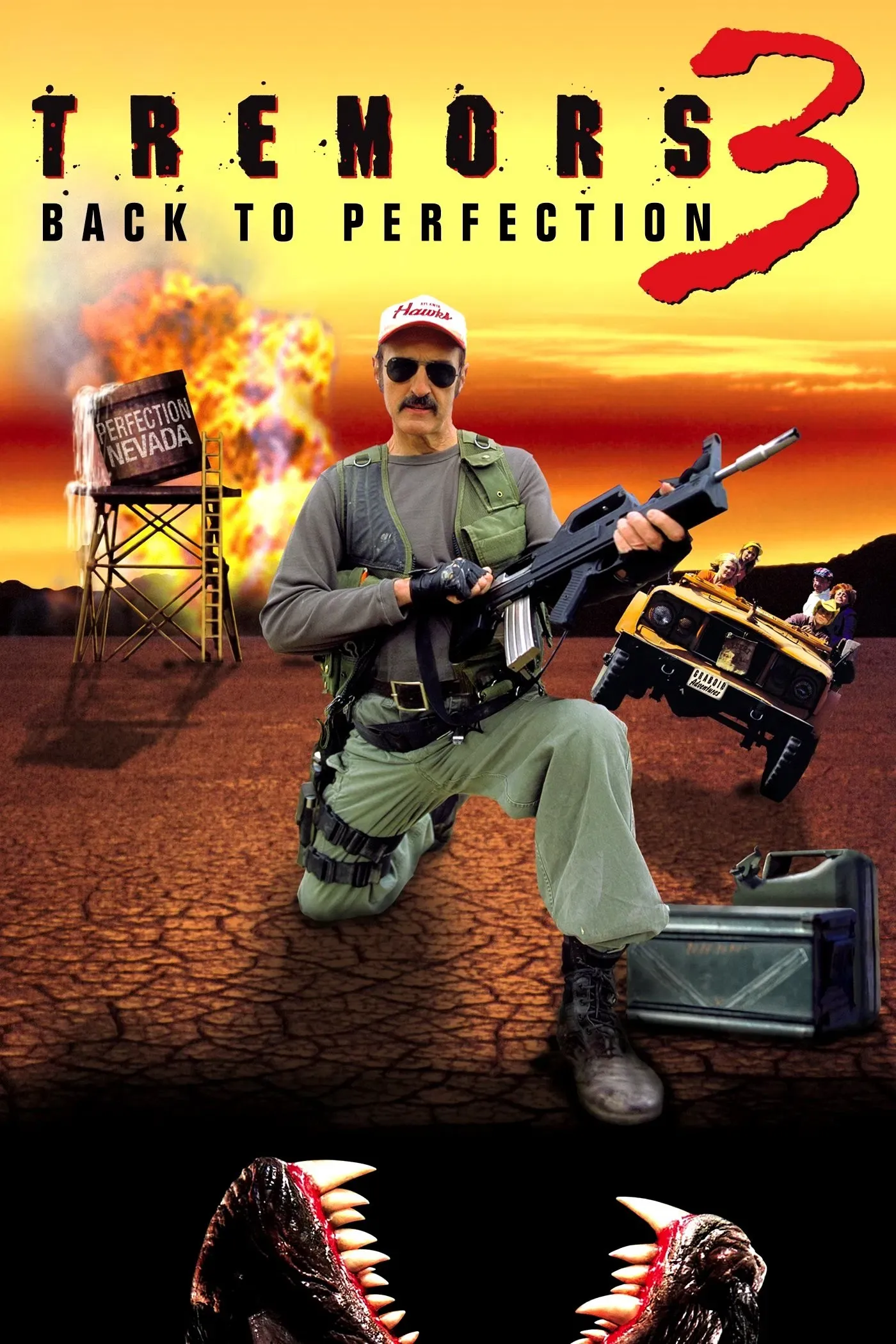 Poster of the movie Tremors 3: Back to Perfection