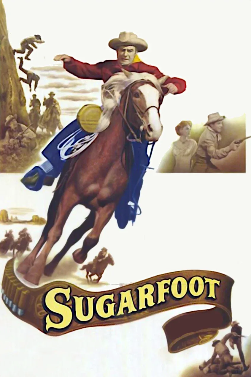 Poster for Sugarfoot