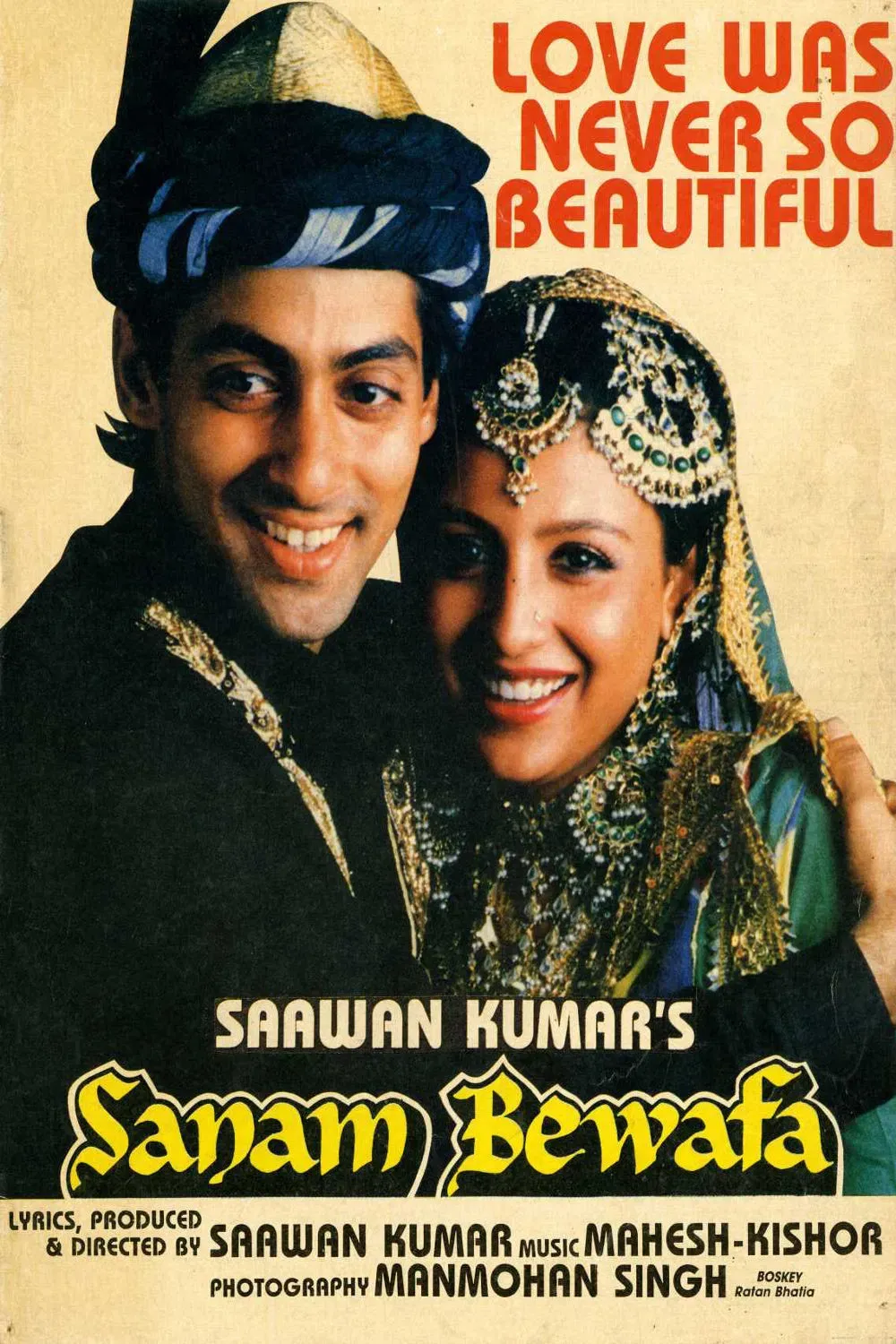 Poster of the movie Sanam Bewafa