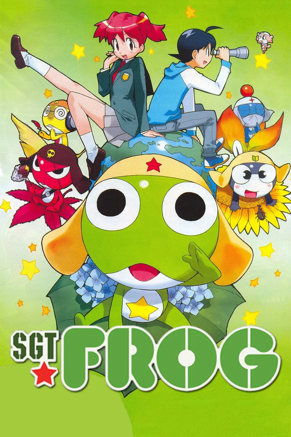 Poster of Sgt. Frog