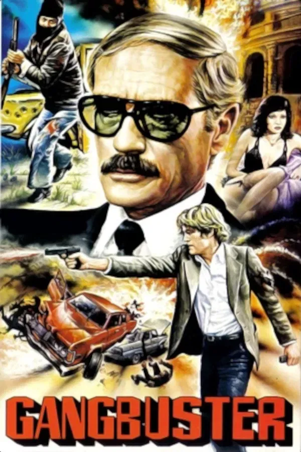 Poster of the movie Gangbusters