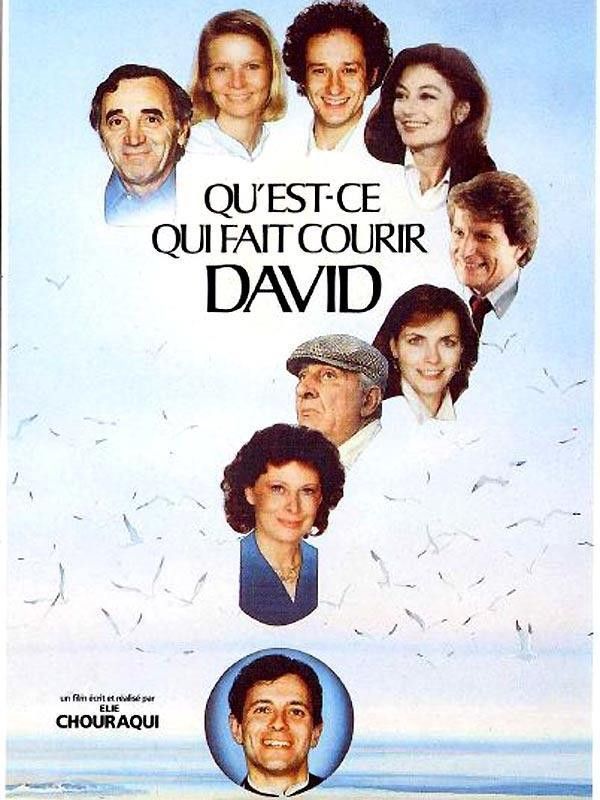 Poster of the movie Qu'est-ce qui fait courir David ?