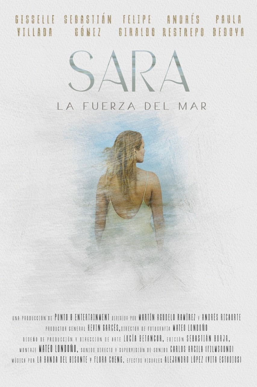 Poster of the movie Sara, the force of the sea
