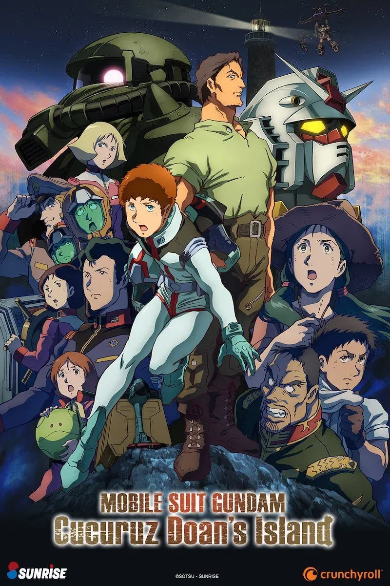 Poster of the movie Mobile Suit Gundam: Cucuruz Doan's Island