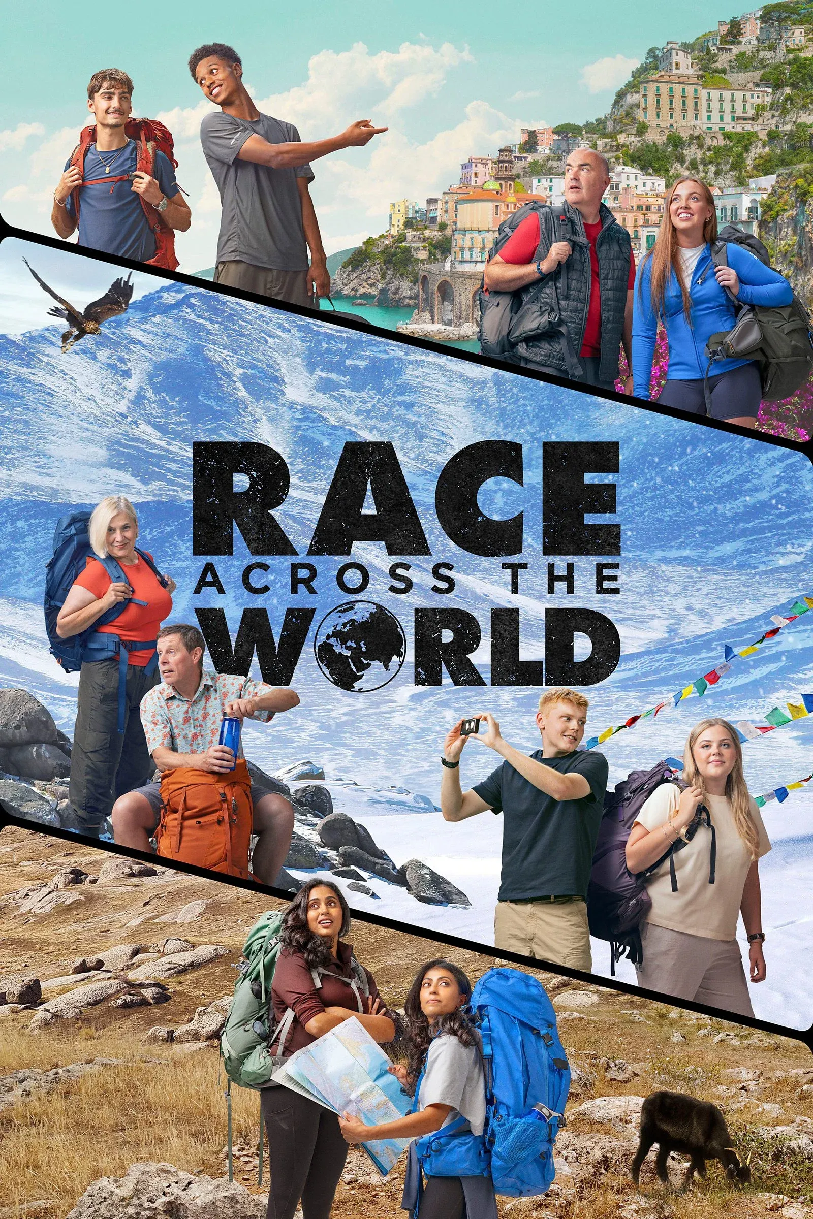 Poster of Race Across the World