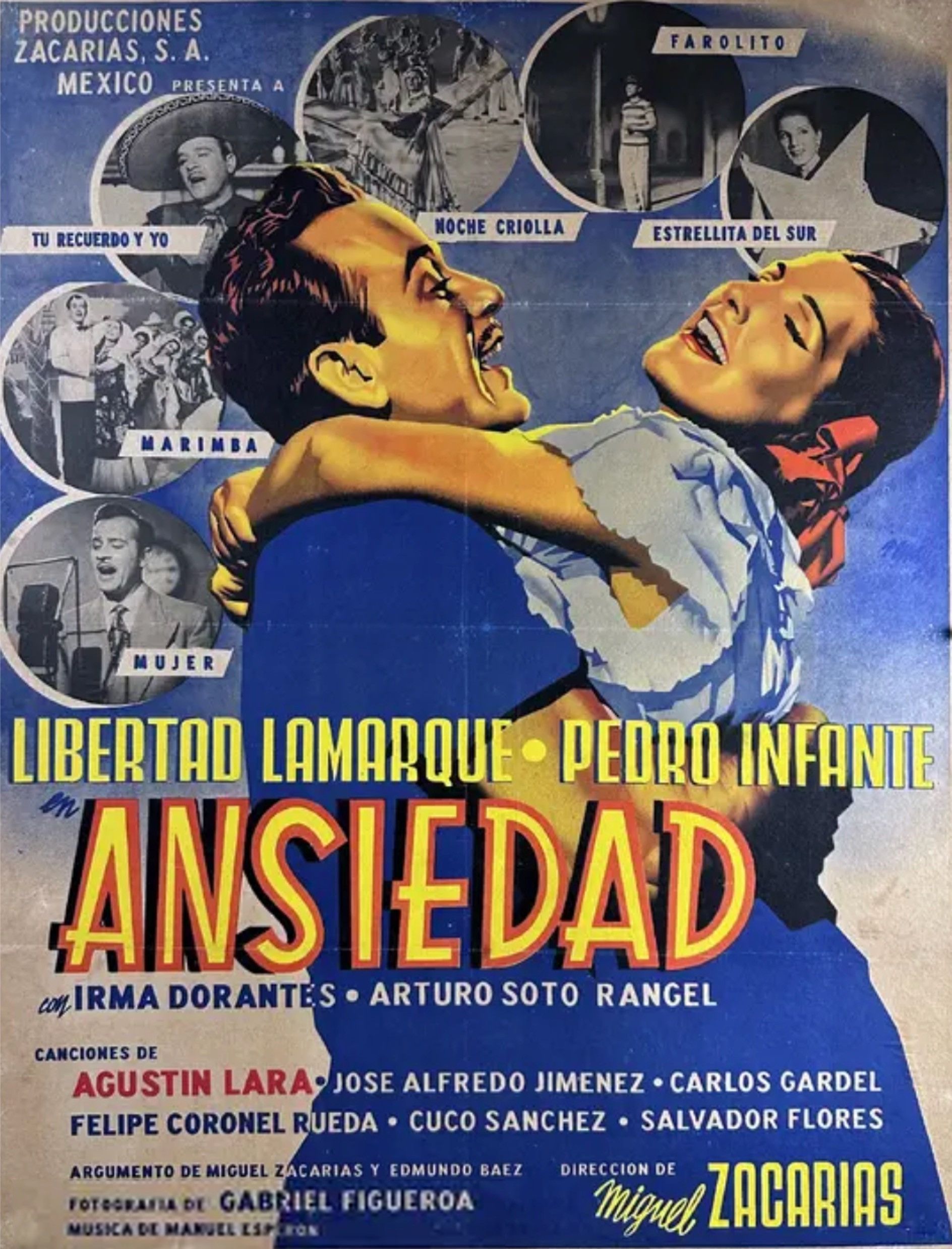 Poster of the movie Anxiety