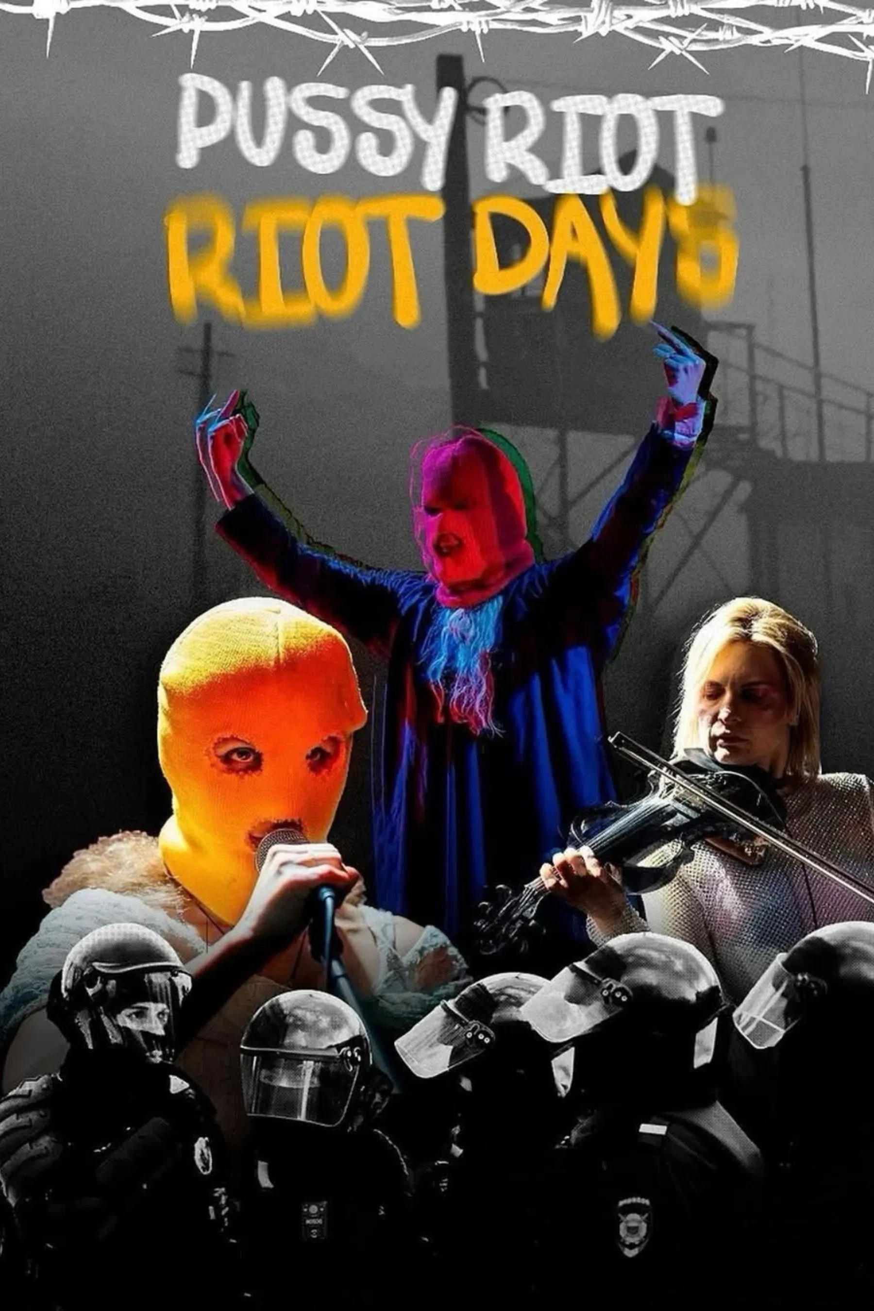 Poster for Riot Days
