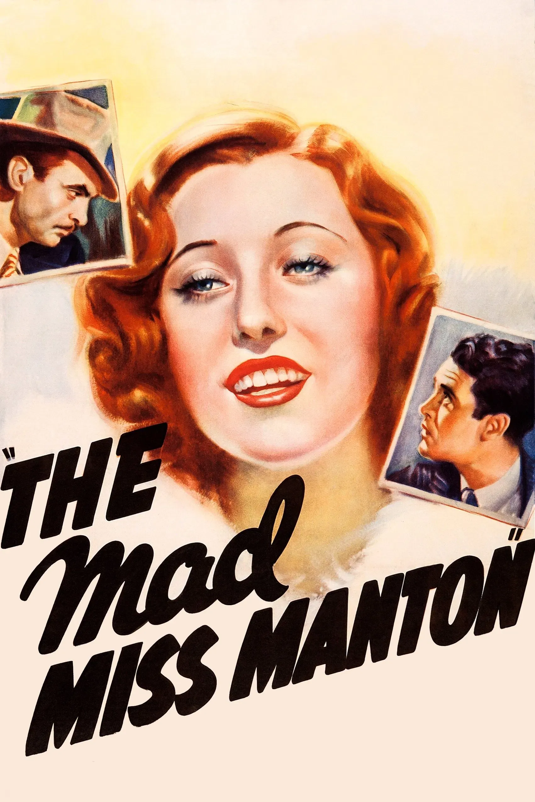 Poster of the movie The Mad Miss Manton