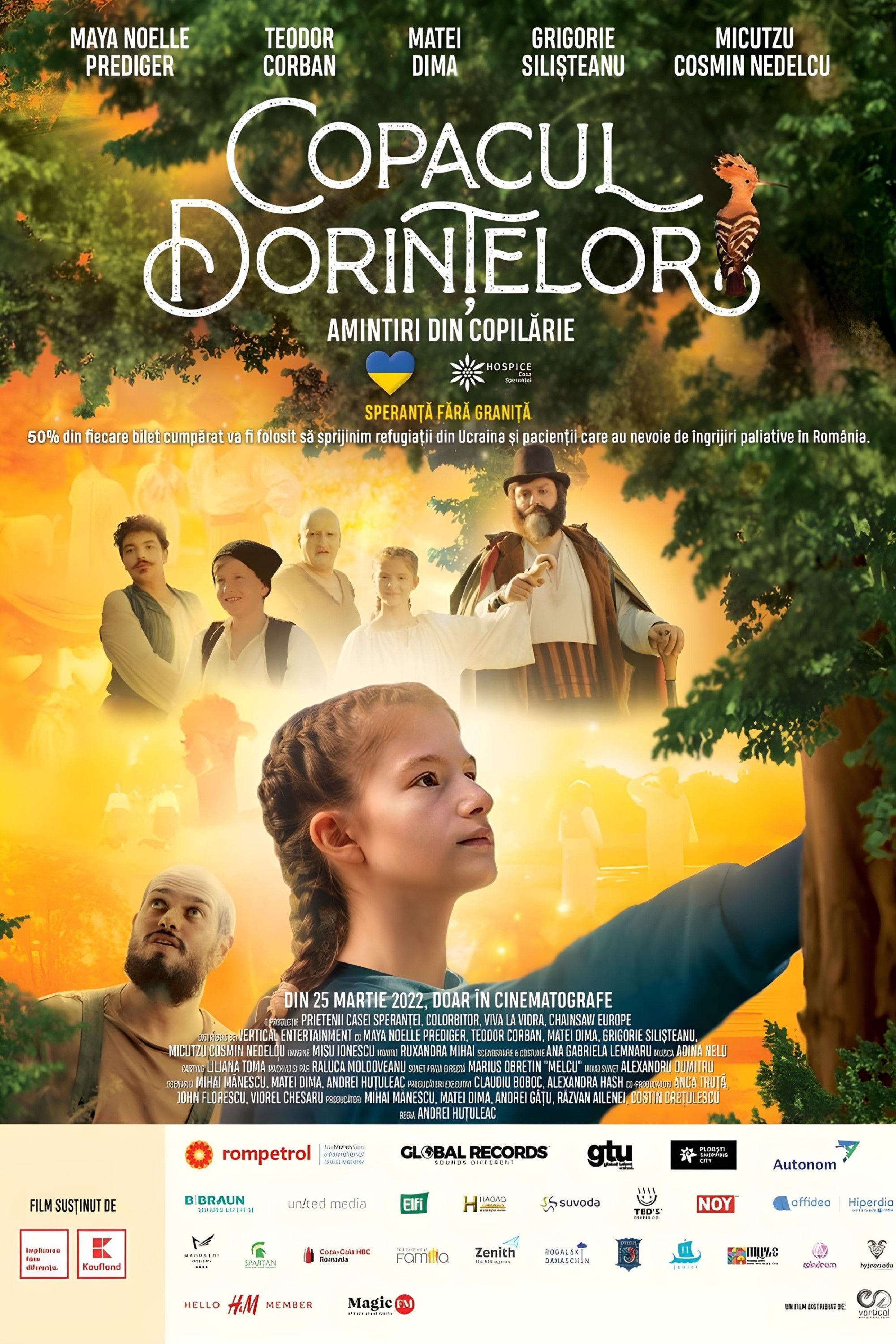 Poster of the movie Copacul Dorințelor: Amintiri din Copilărie