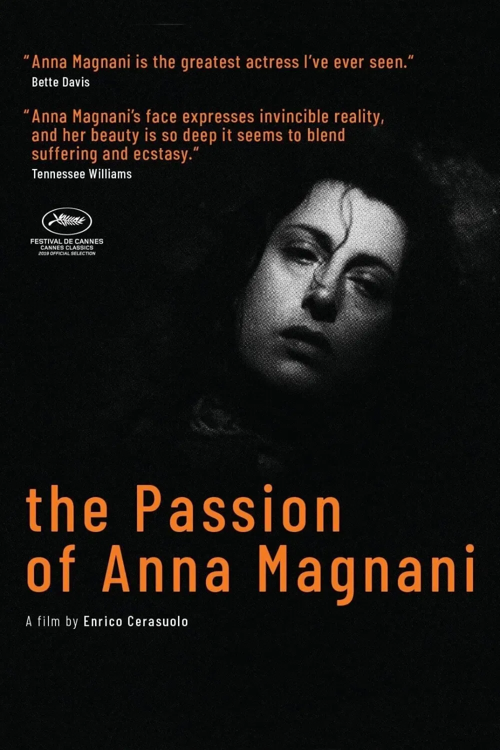 Poster of the movie The Passion of Anna Magnani