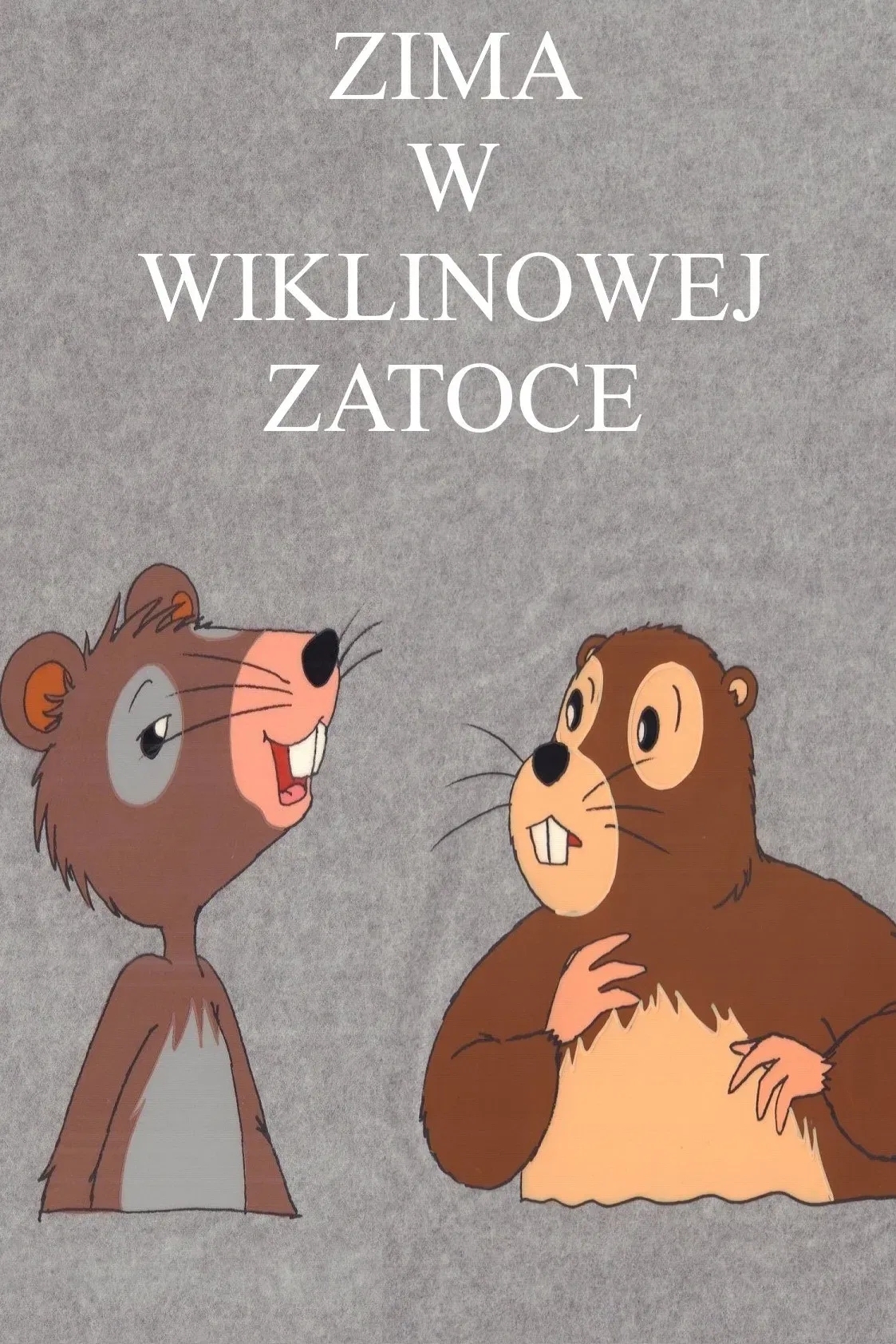 Poster of Zima w Wiklinowej Zatoce
