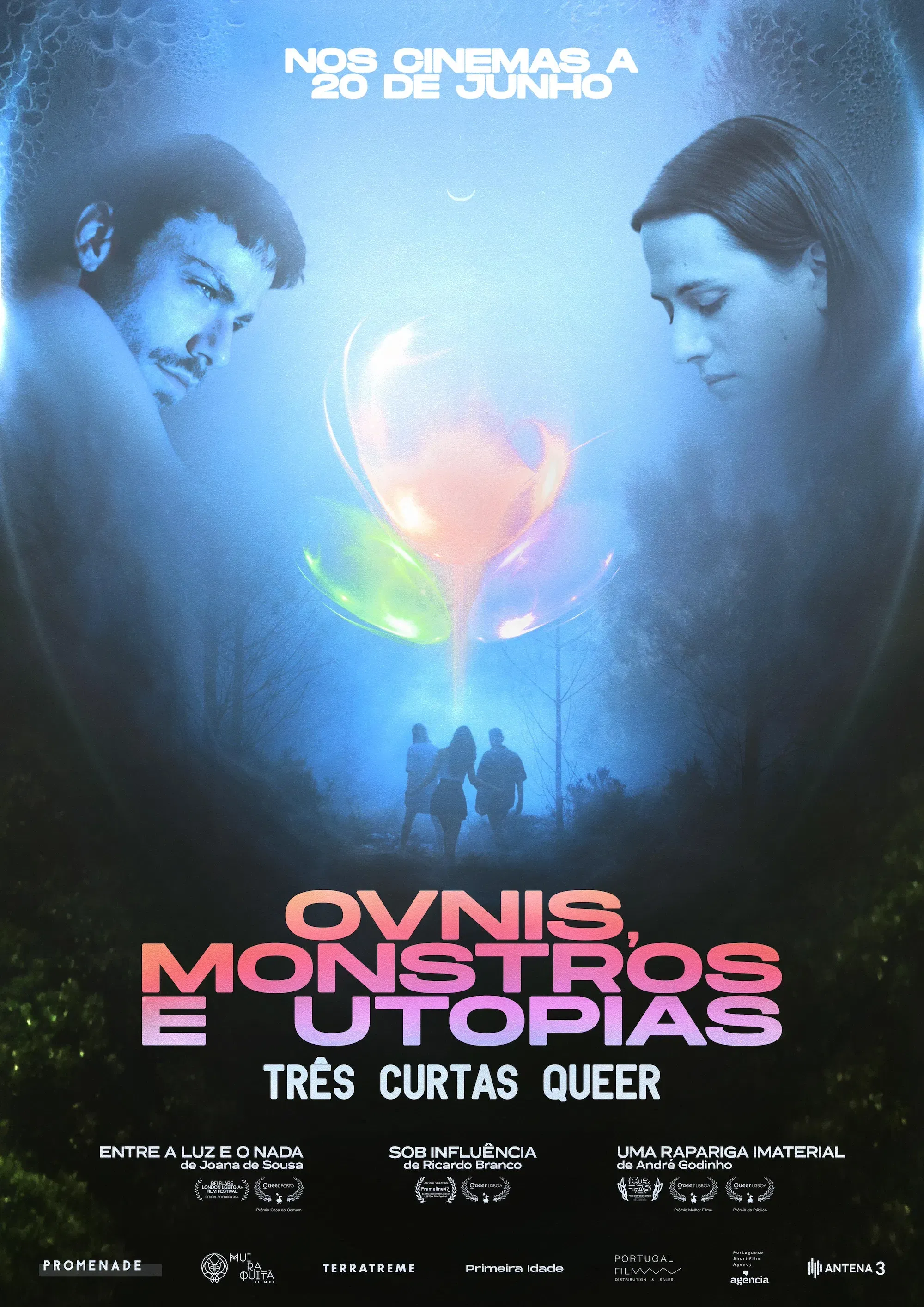 Poster of the movie UFO’s, Monsters and Utopias: Three Queer Shorts