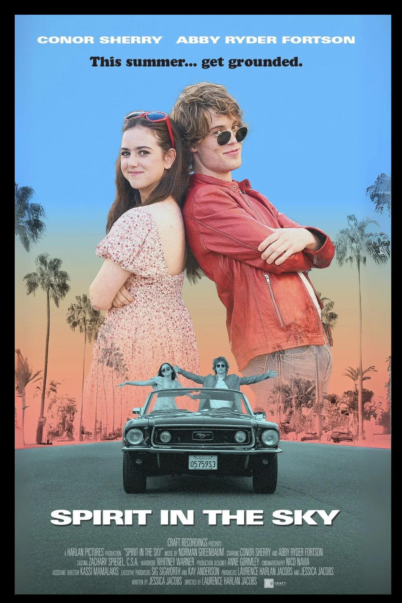 Poster for Spirit in the Sky