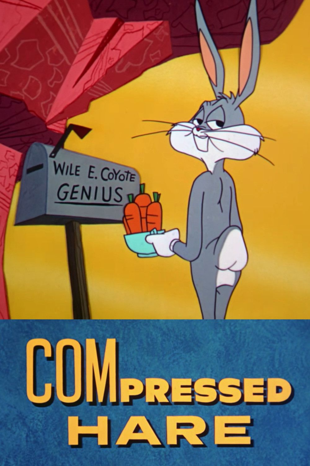 Poster of the movie Compressed Hare