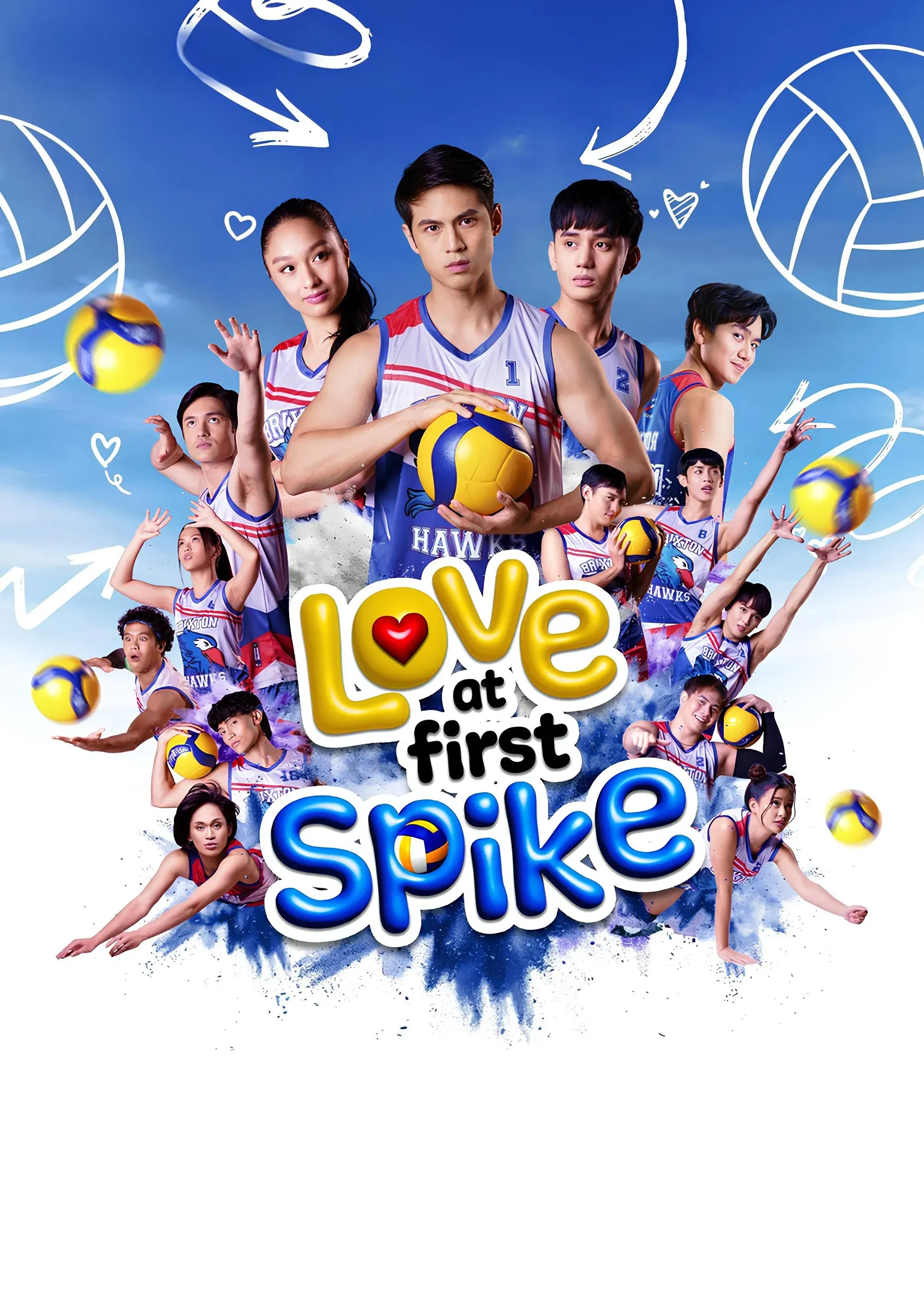 Poster of Love at First Spike