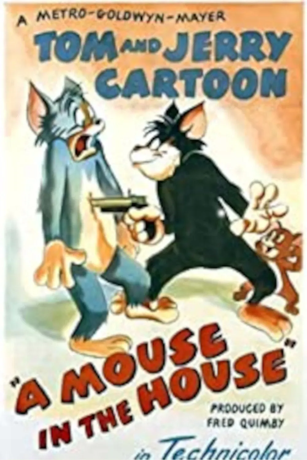 Poster of the movie A Mouse in the House