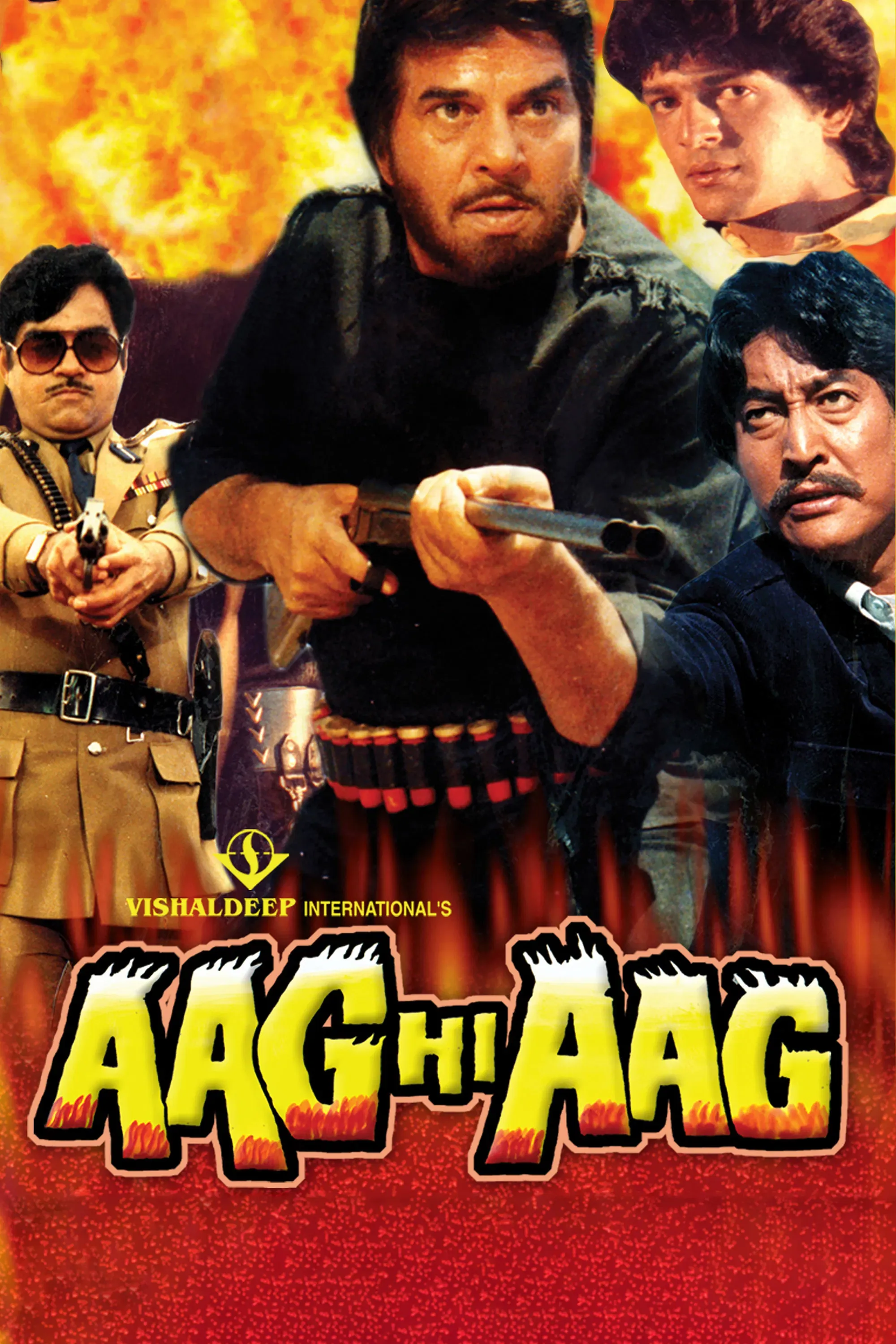 Poster of the movie Aag Hi Aag