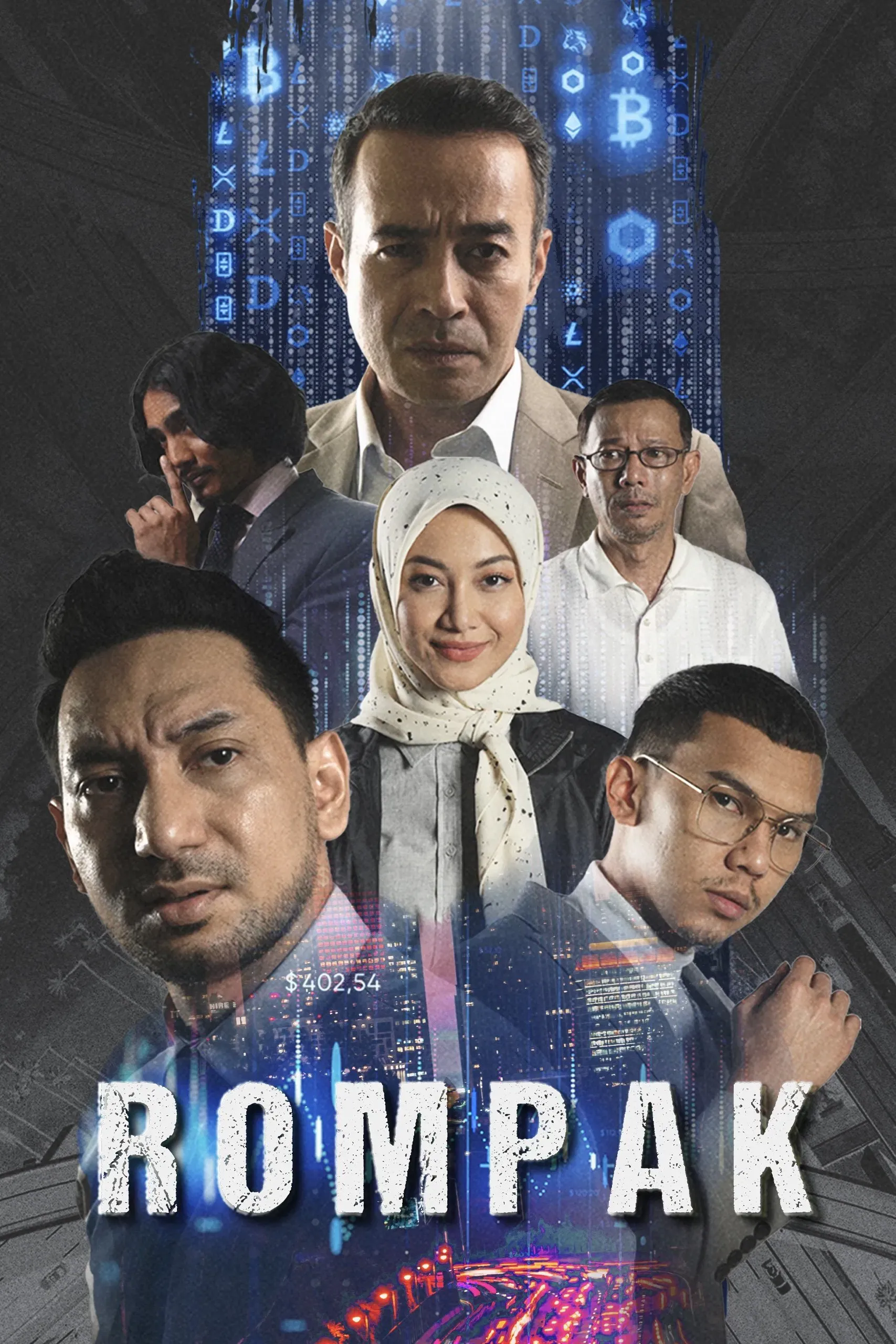 Poster of the movie Rompak