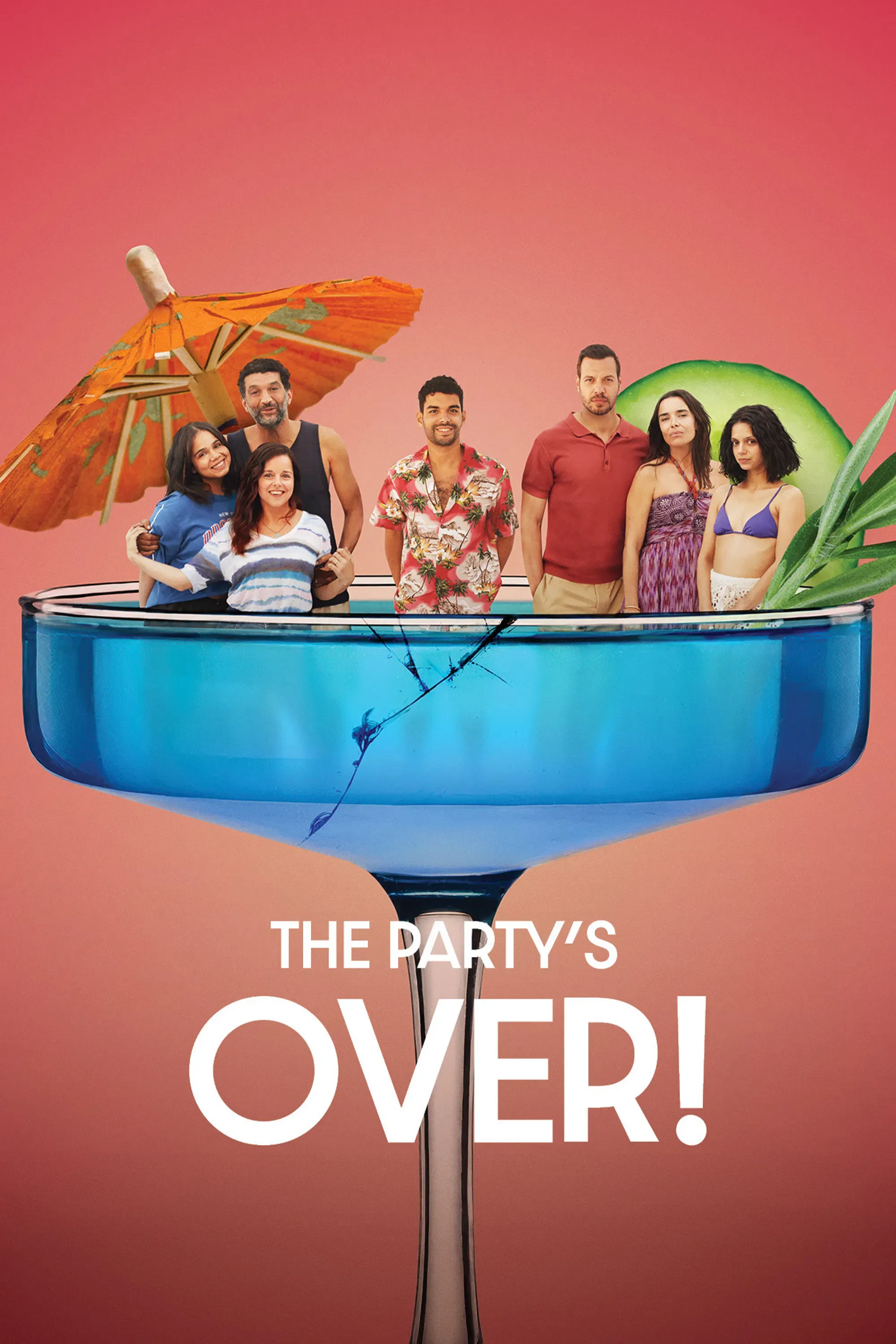 Poster of the movie The Party's Over!