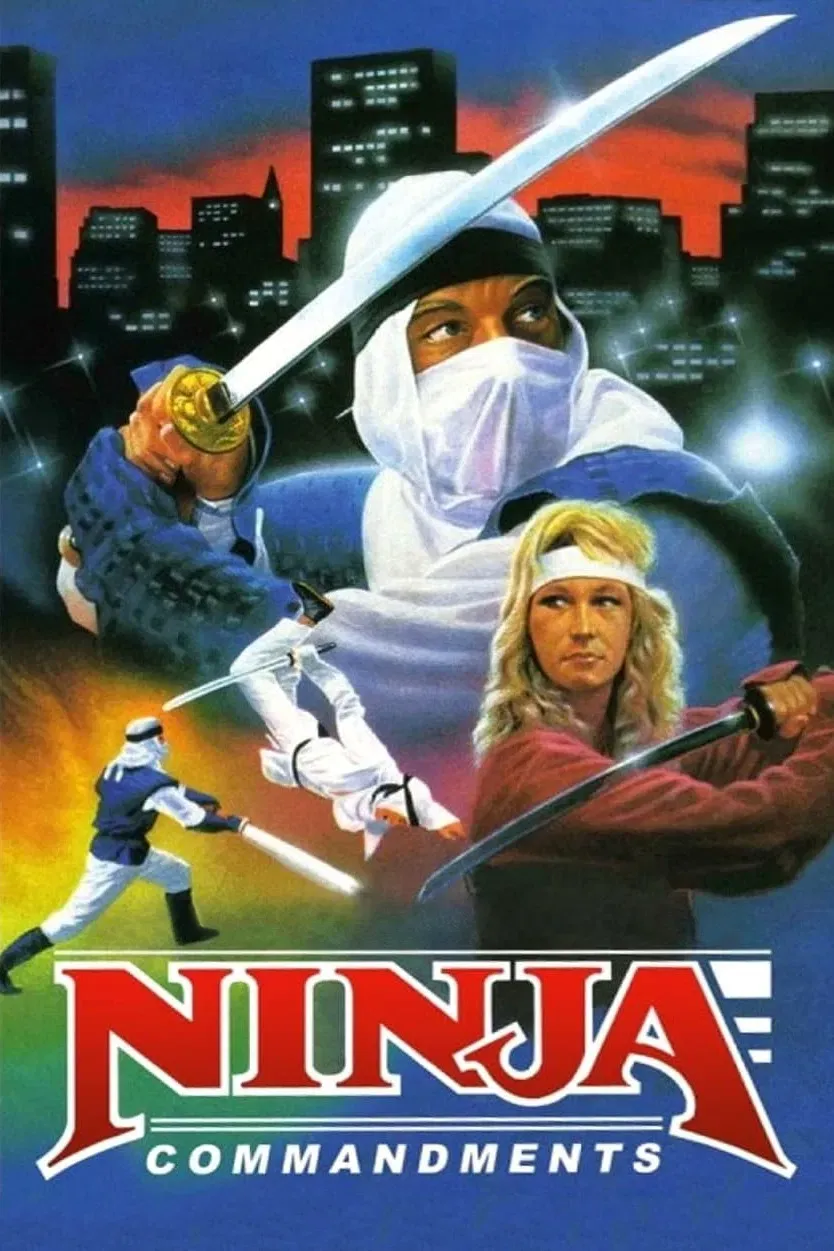 Poster of the movie Ninja Commandments