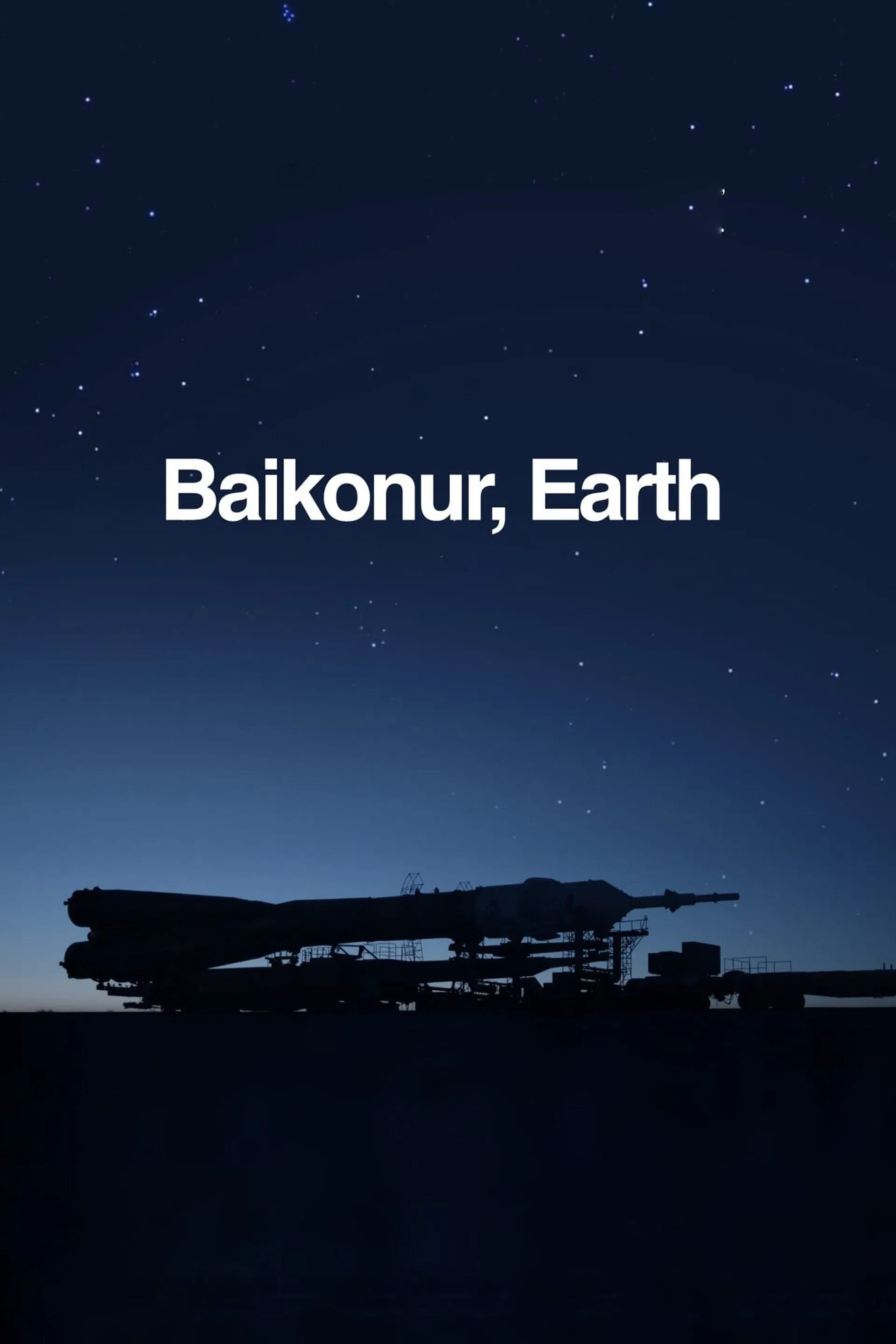 Poster of the movie Baikonur, Earth