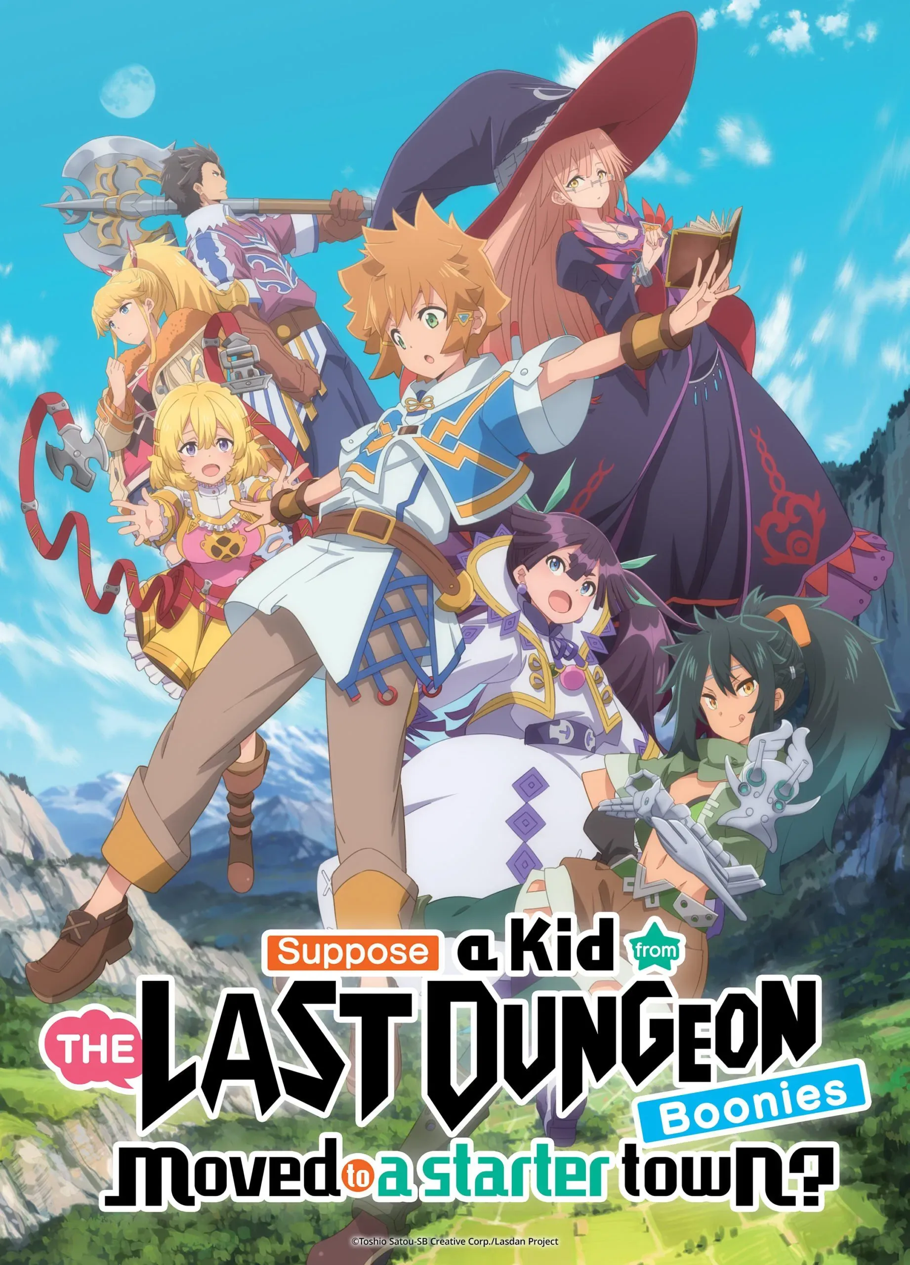 Poster of Suppose a Kid from the Last Dungeon Boonies Moved to a Starter Town?