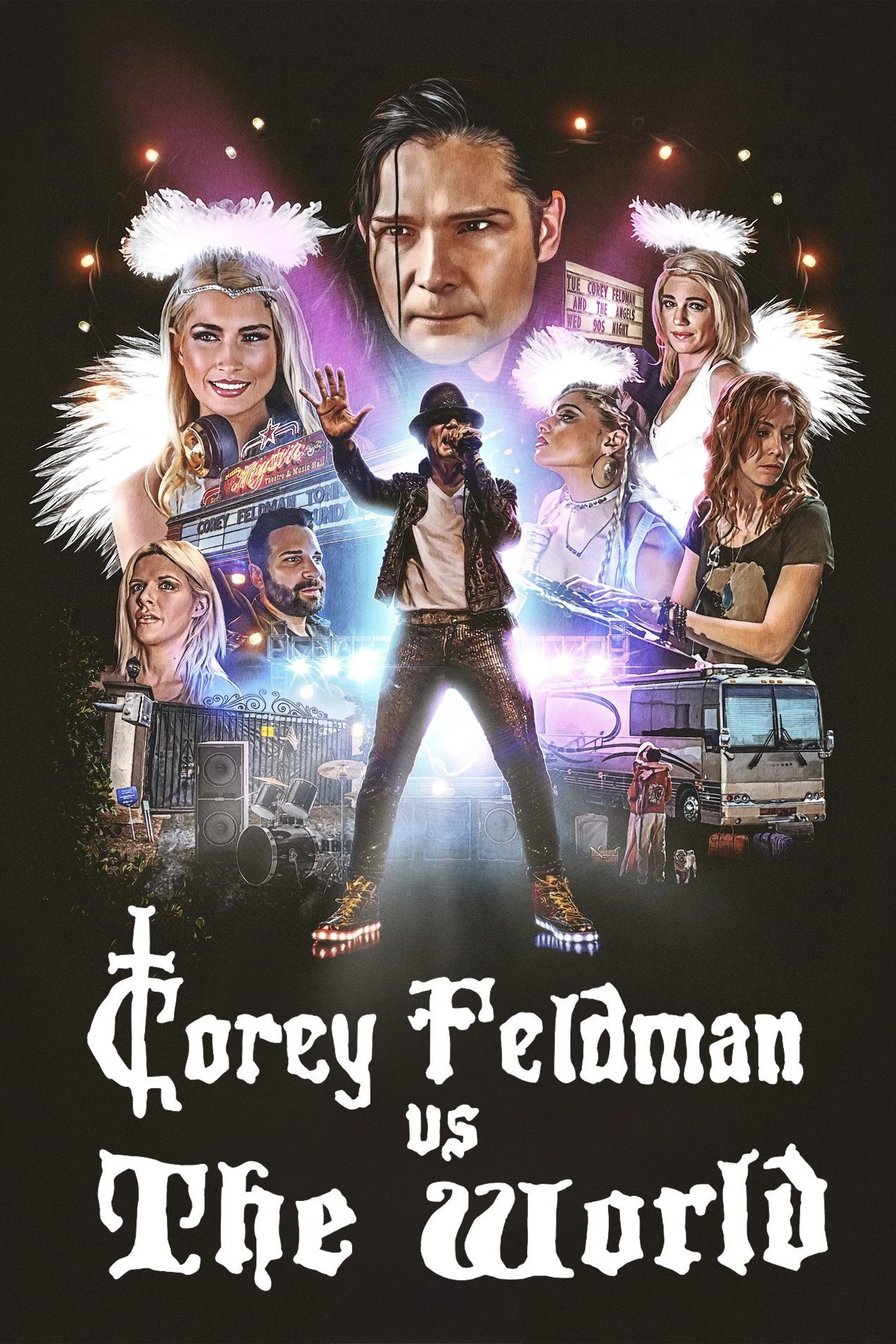 Poster for Corey Feldman vs. the World
