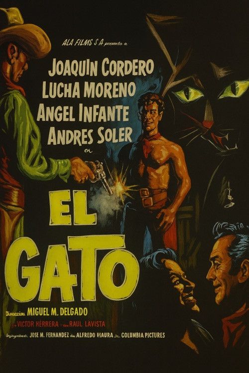 Poster of the movie El gato