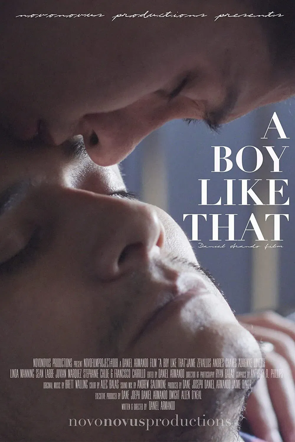 Poster of the movie A Boy Like That