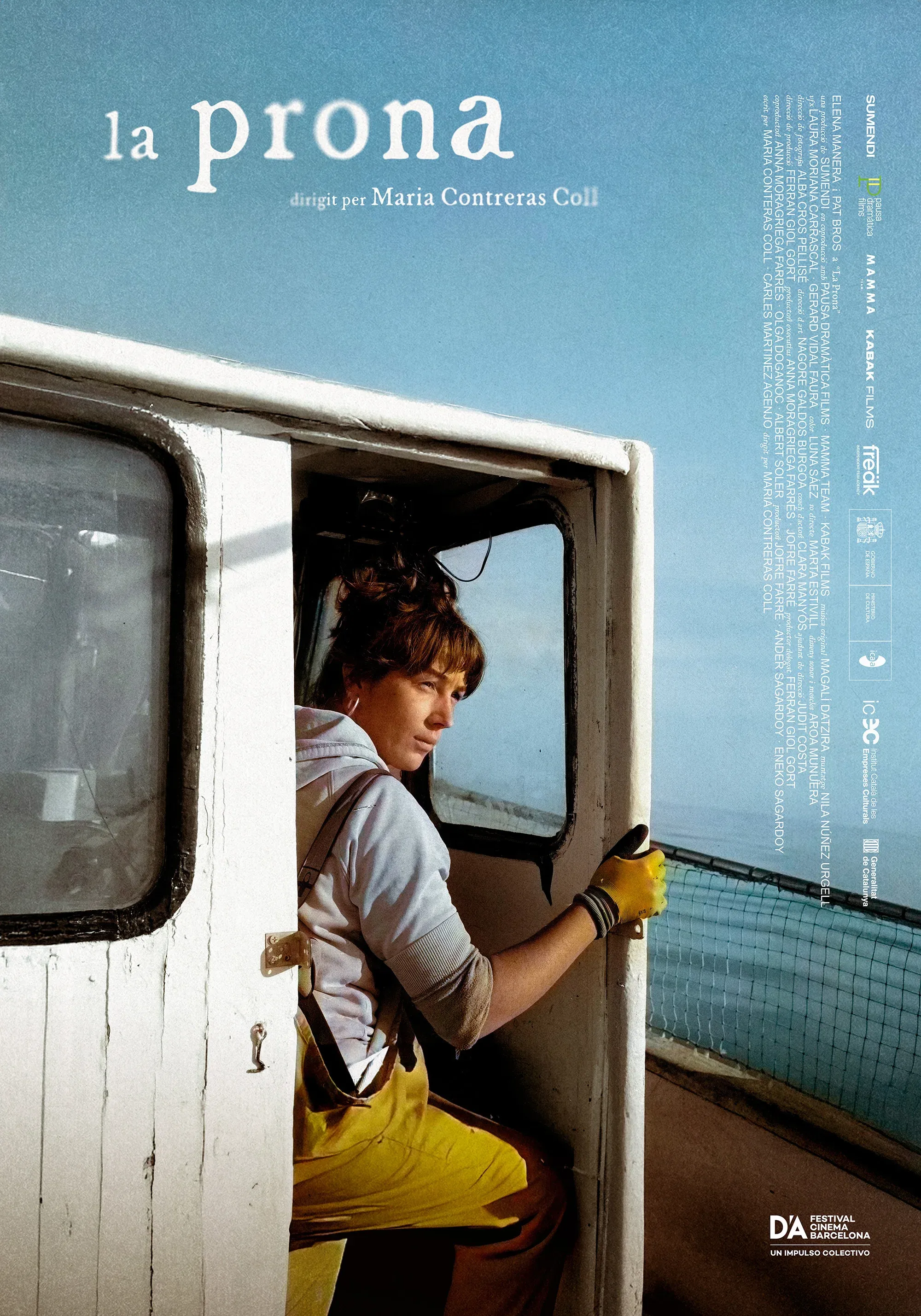 Poster for La Prona