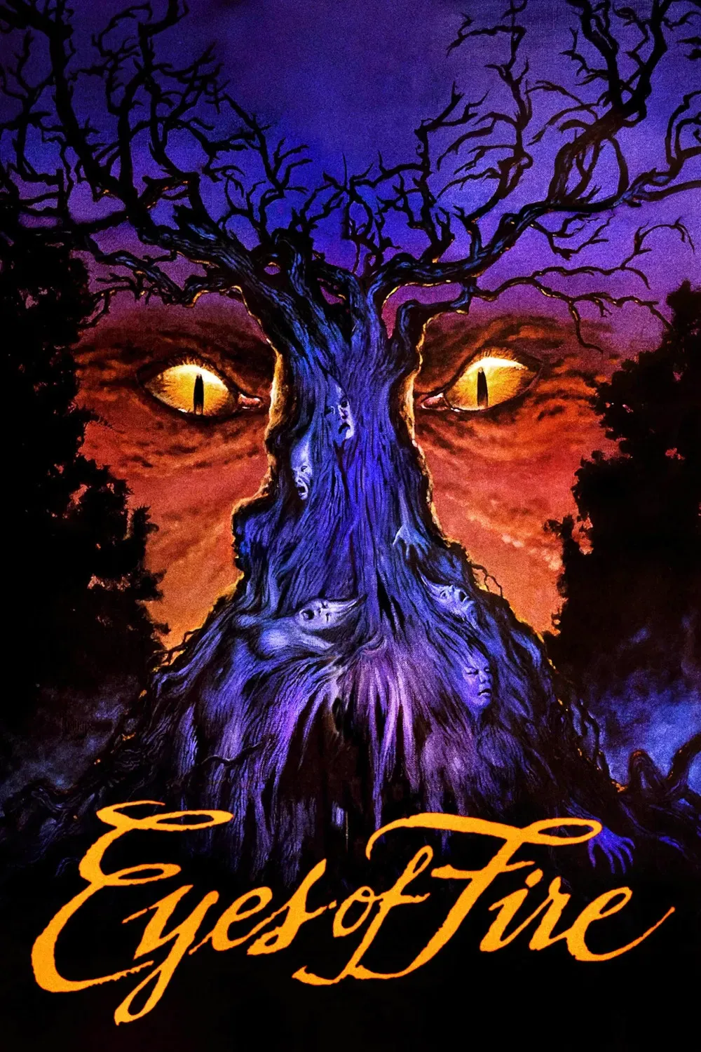 Poster of the movie Eyes of Fire