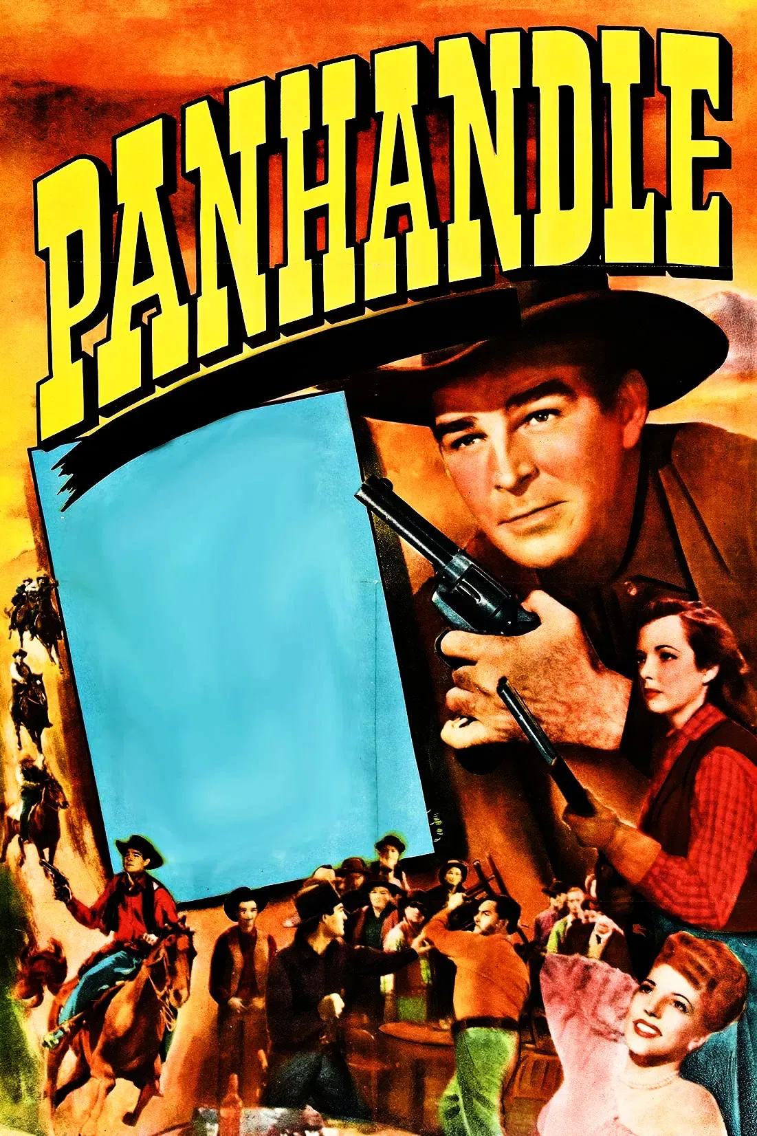 Poster of the movie Panhandle
