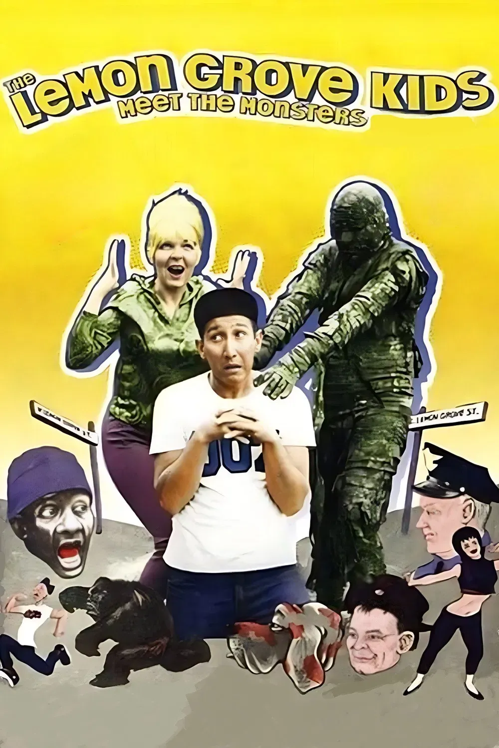 Poster of the movie The Lemon Grove Kids Meet the Monsters
