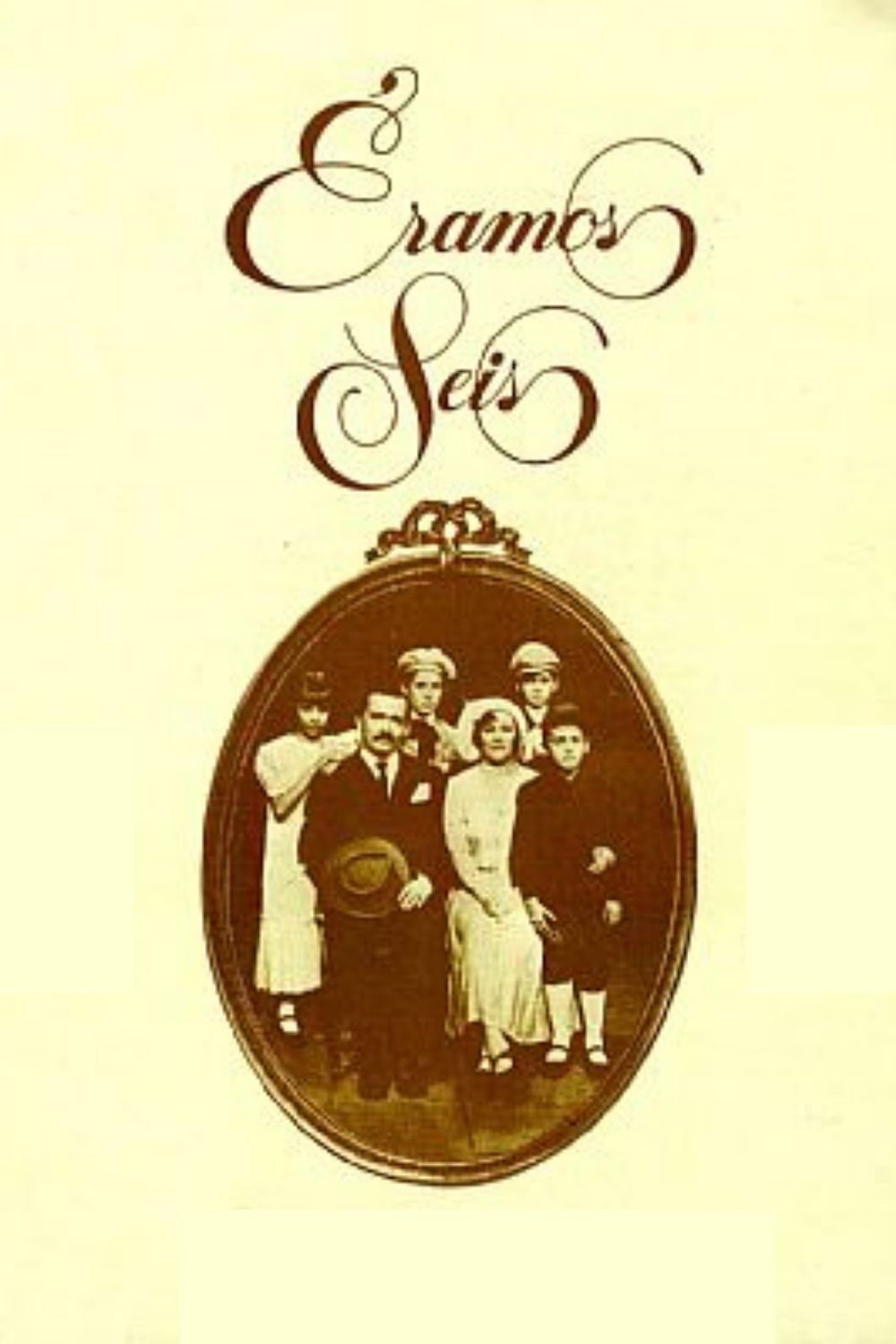 Poster of Éramos Seis