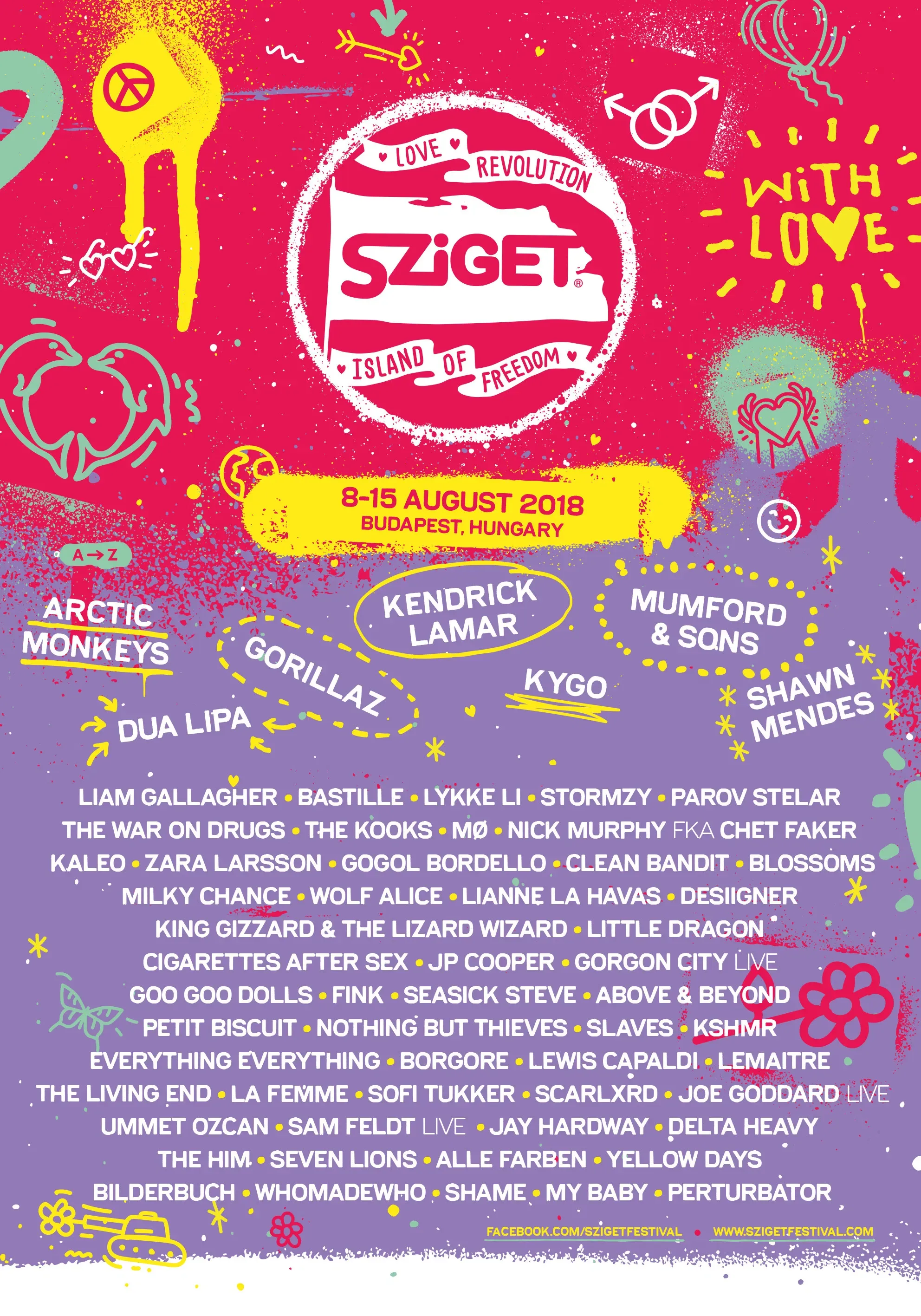 Poster of the movie Gorillaz | Sziget Festival 2018 (ARTE Concert)