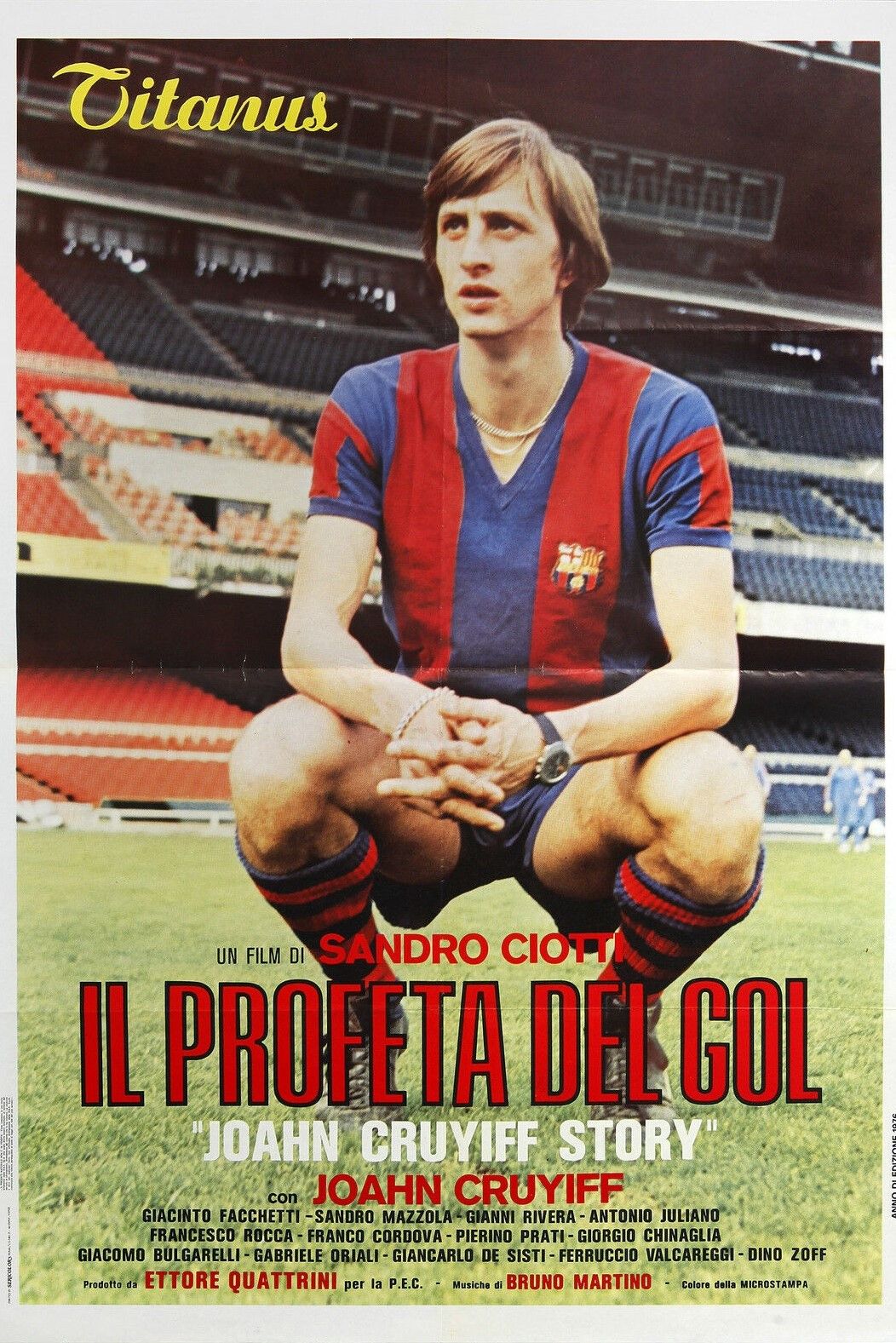 Poster of the movie Il profeta del gol