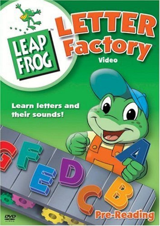 Poster of the movie LeapFrog: Letter Factory