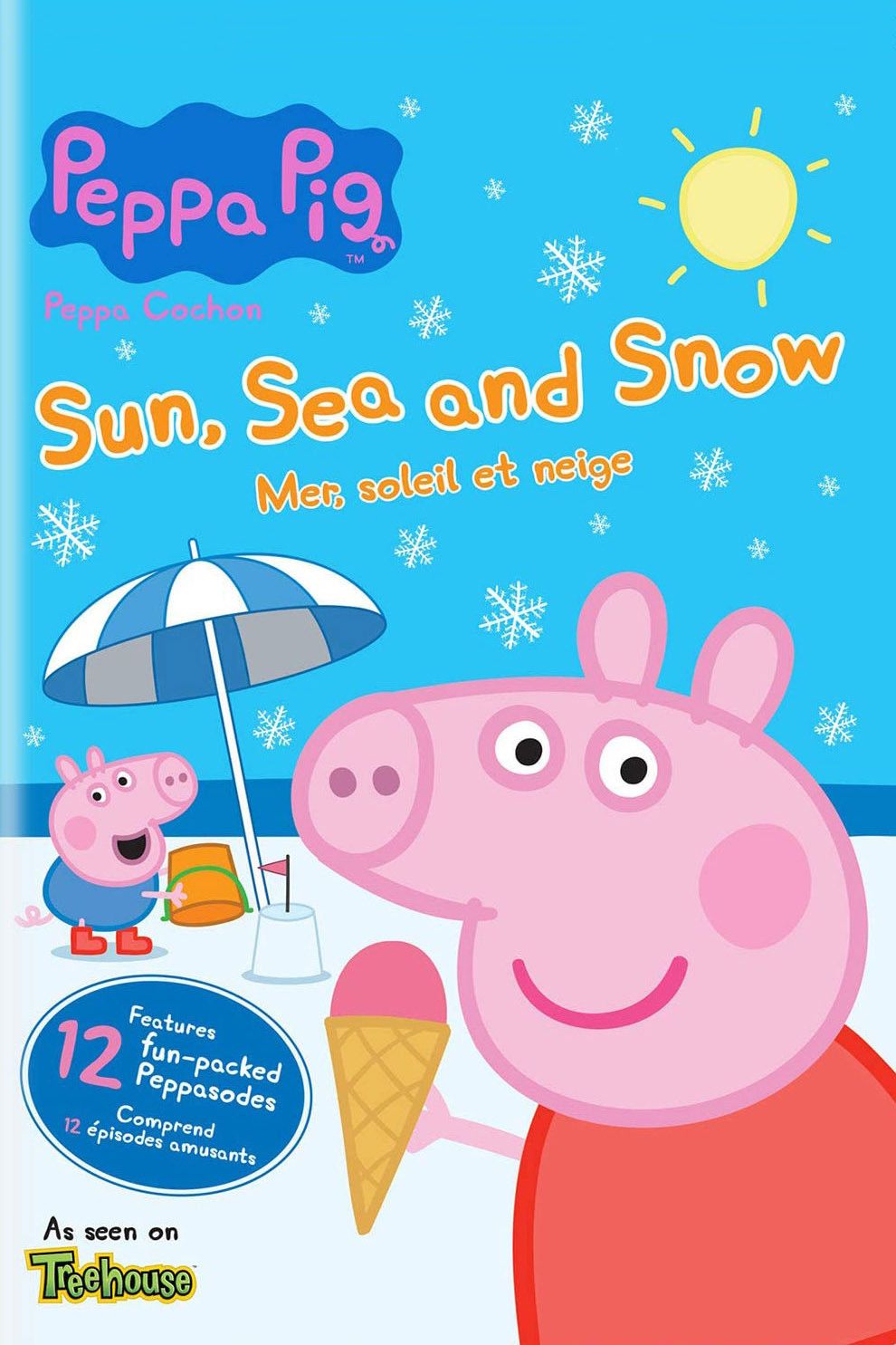 Poster of the movie Peppa Pig: Sun, Sea and Snow