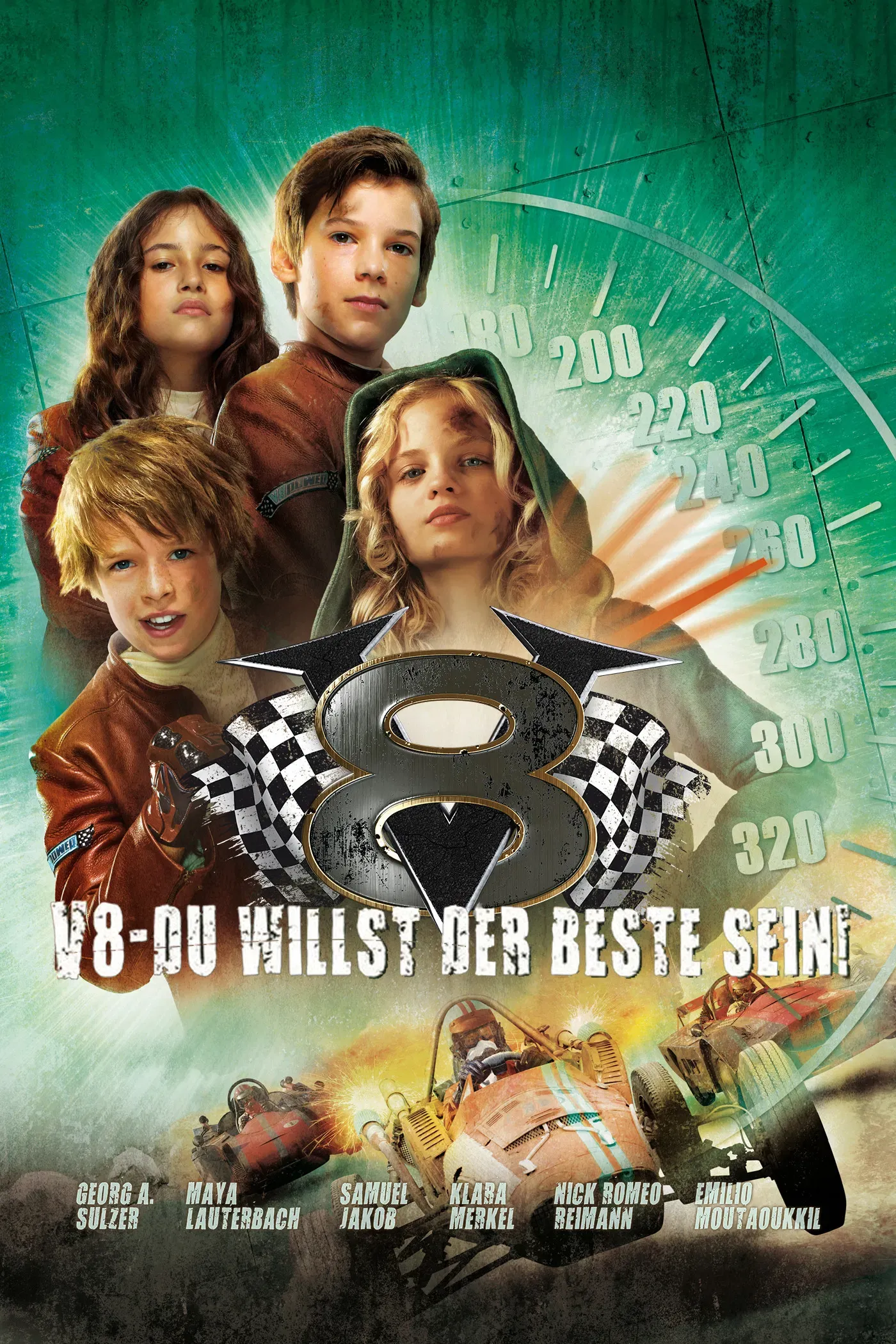 Poster of the movie V8 - Start Your Engines