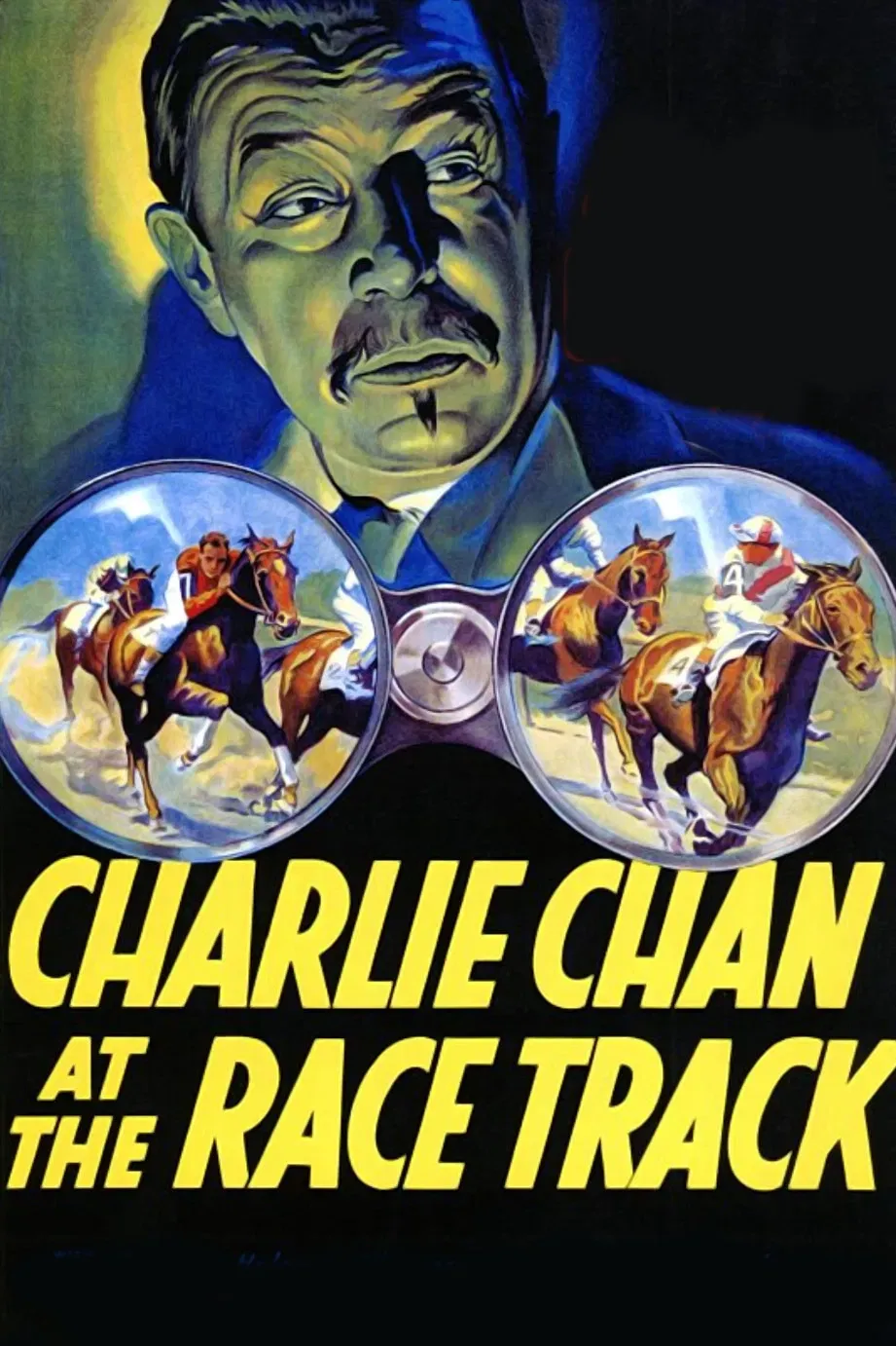 Poster of the movie Charlie Chan at the Race Track