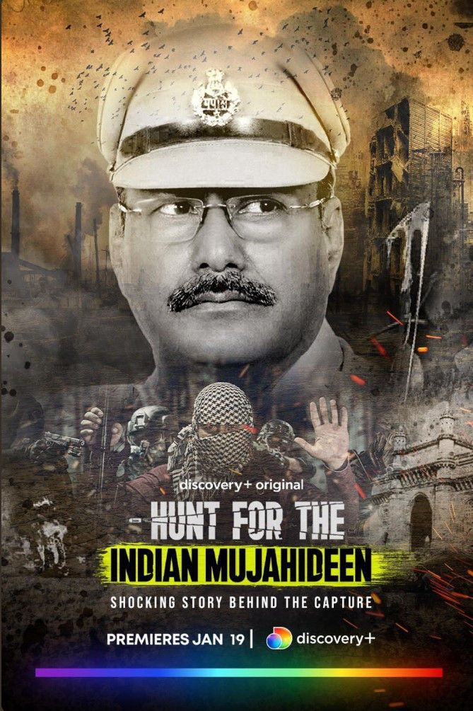 Poster of Hunt for the Indian Mujahideen