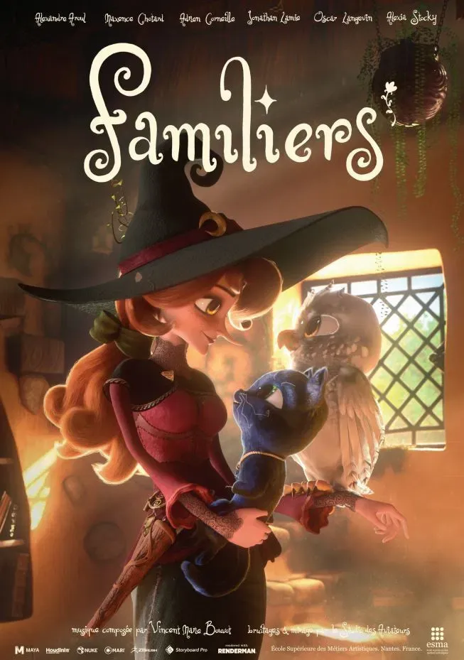 Poster of the movie Familiars