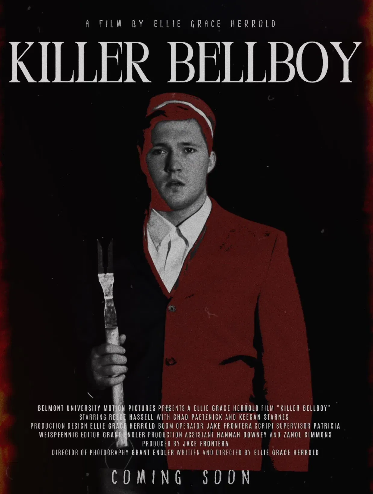Poster of the movie Killer Bellboy