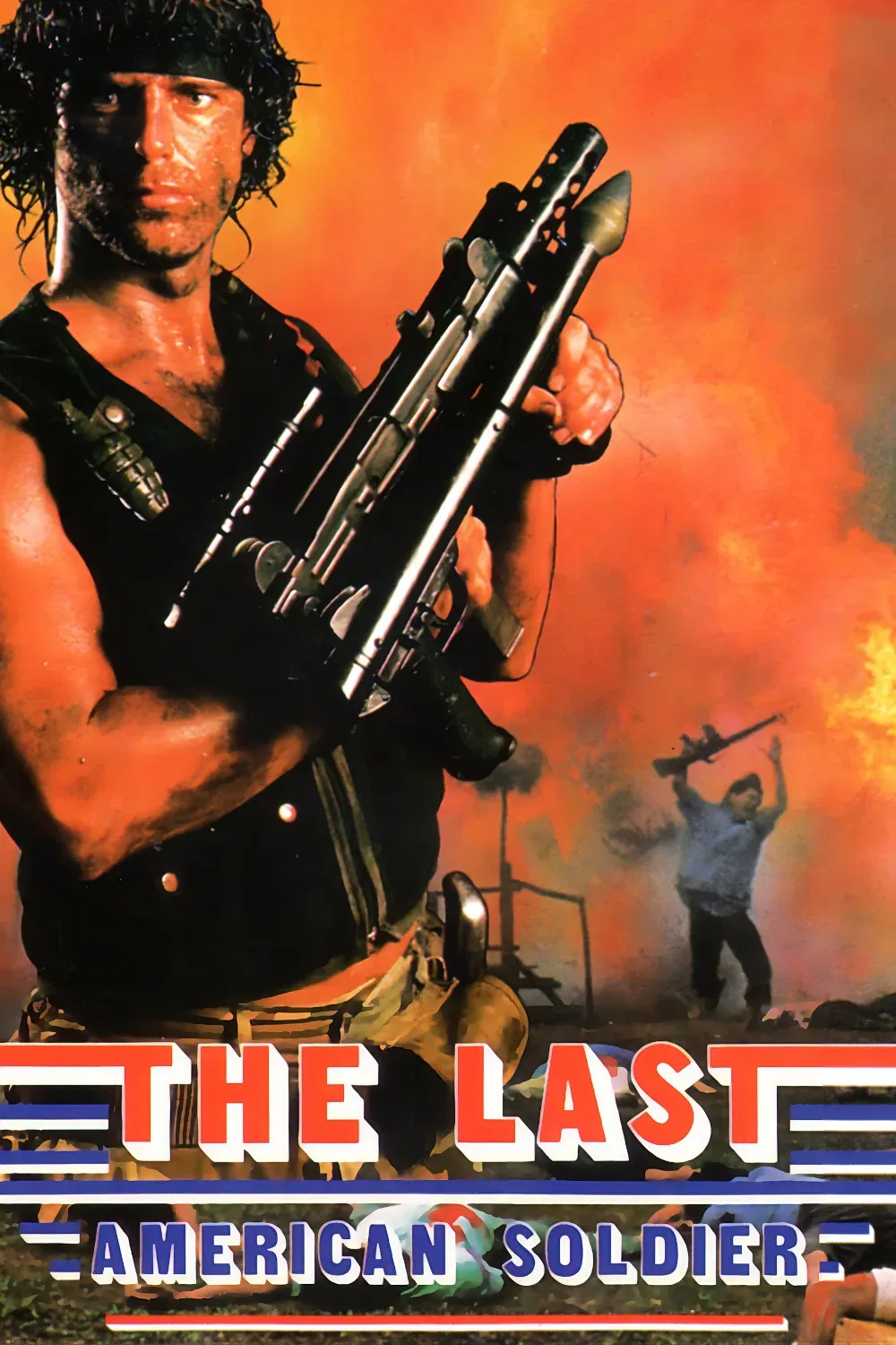 Poster of the movie The Last American Soldier