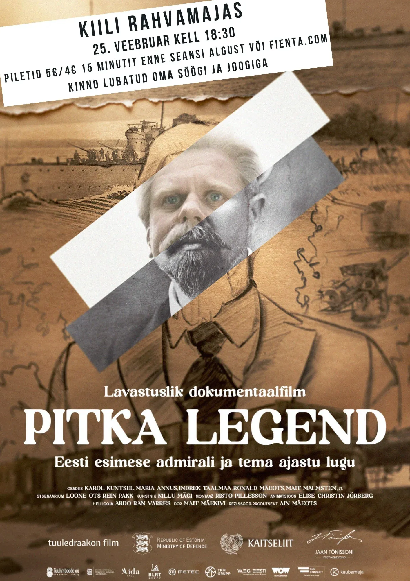 Poster for The Legend of Pitka
