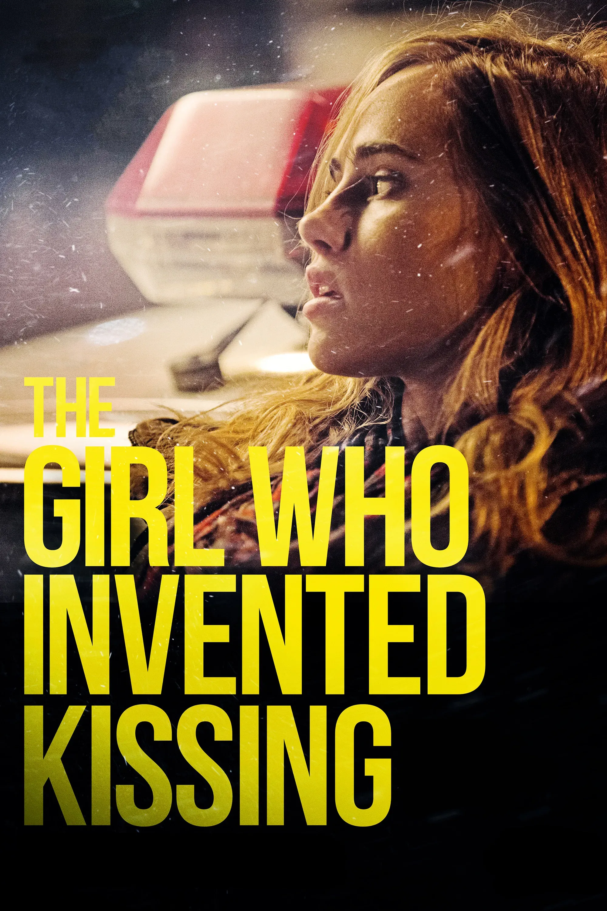Poster of the movie The Girl Who Invented Kissing